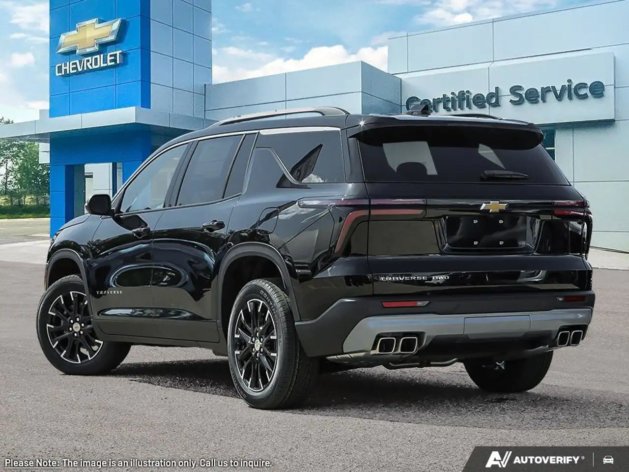Chevrolet Traverse fotografie Chevrolet Traverse