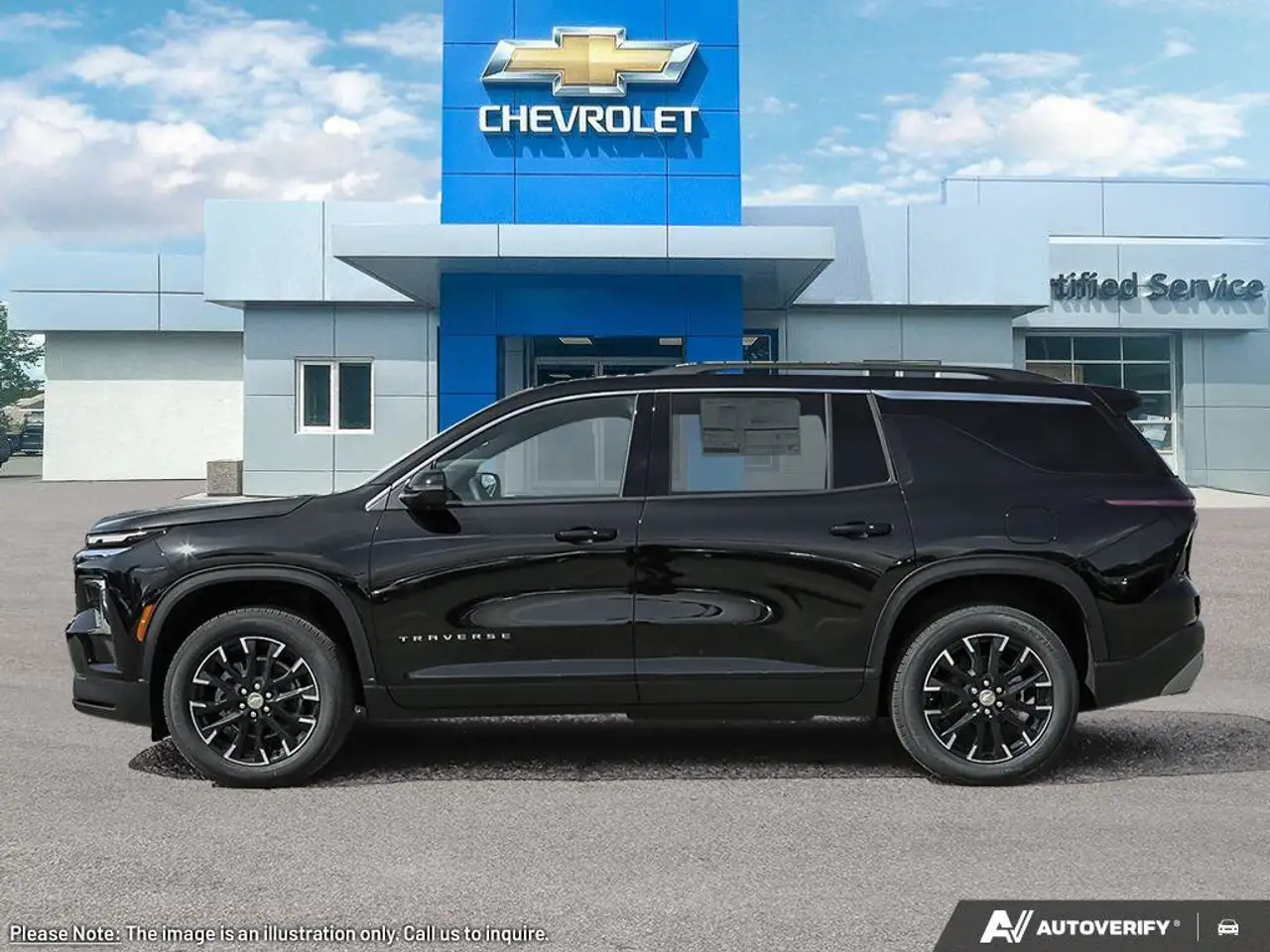 Chevrolet Traverse fotografie Chevrolet Traverse