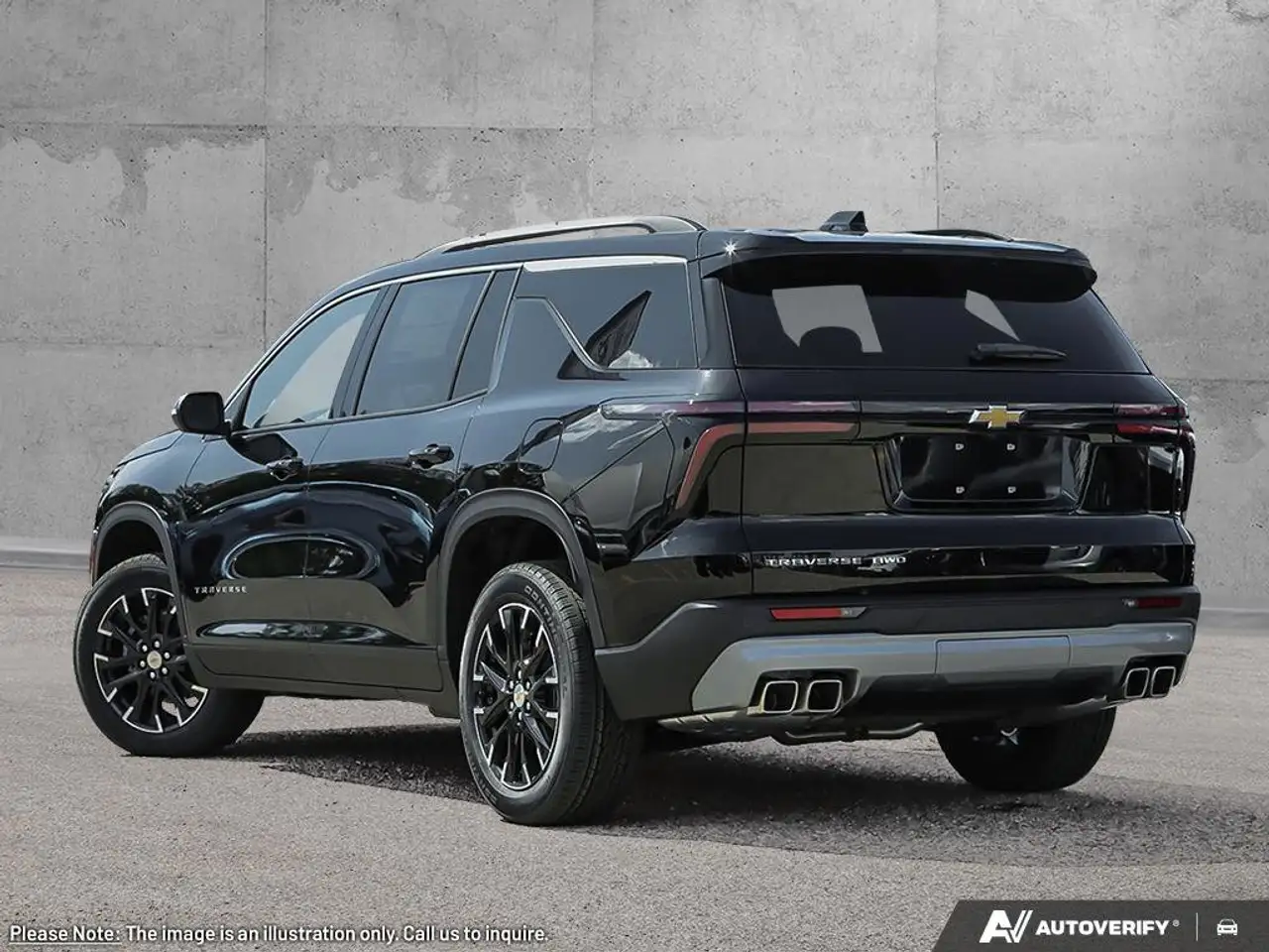 Chevrolet Traverse fotografie Chevrolet Traverse