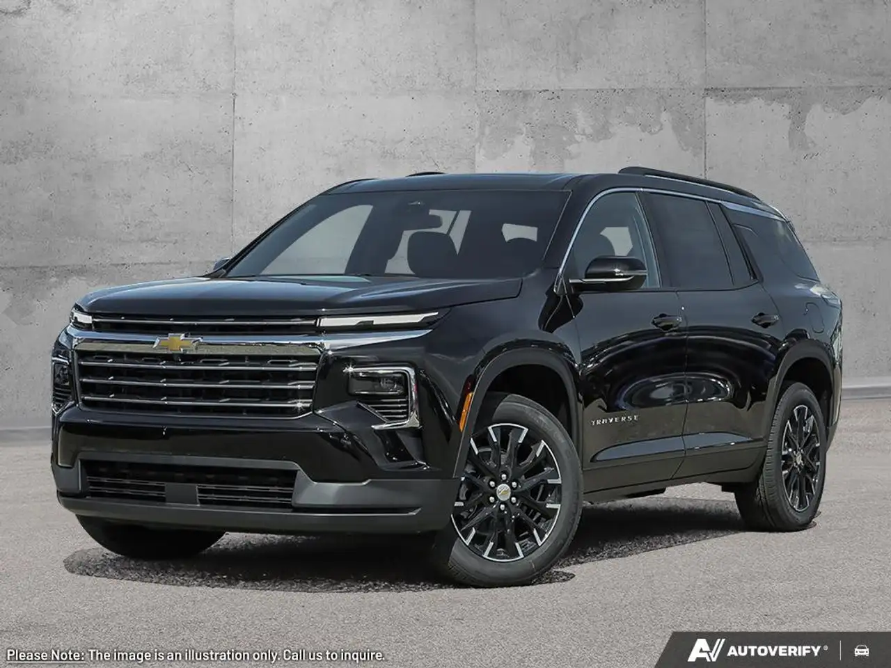 2026 Chevrolet Traverse