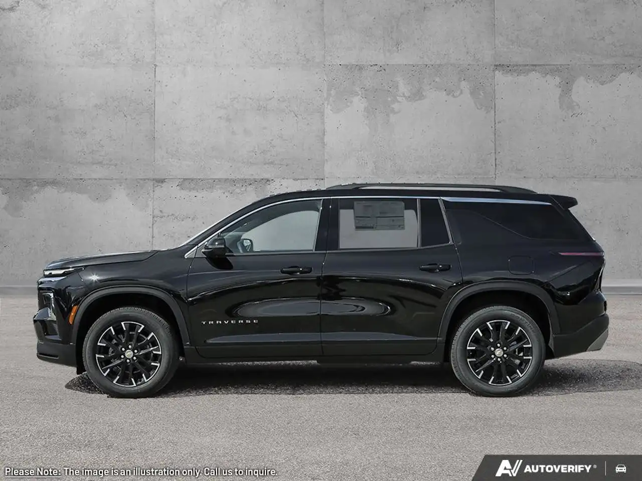 Chevrolet Traverse fotografie Chevrolet Traverse