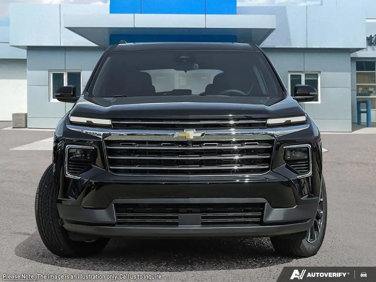 Chevrolet Traverse fotografie Chevrolet Traverse