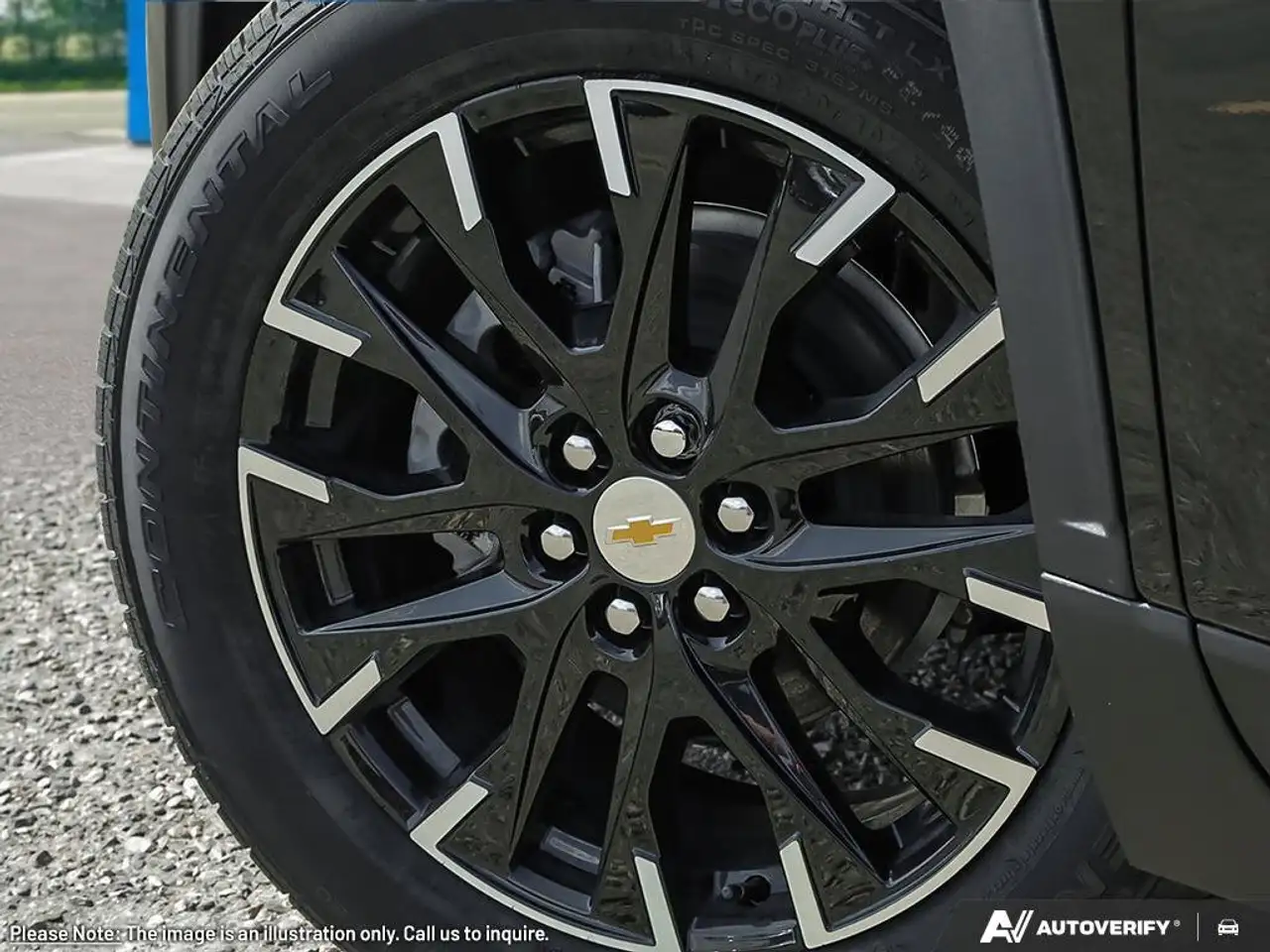Chevrolet Traverse fotografie Chevrolet Traverse