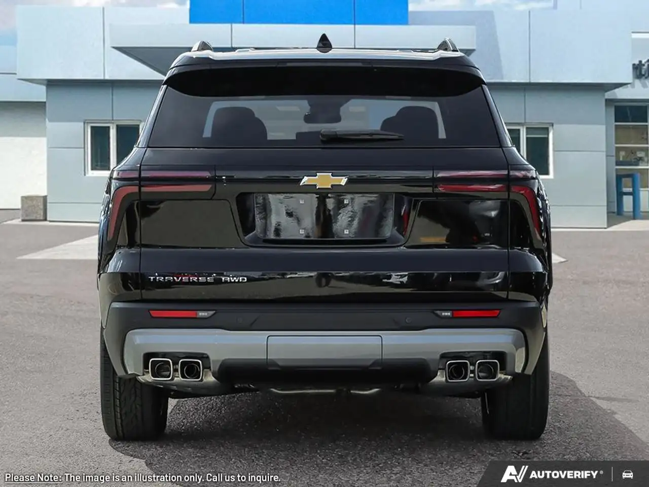 Chevrolet Traverse fotografie Chevrolet Traverse