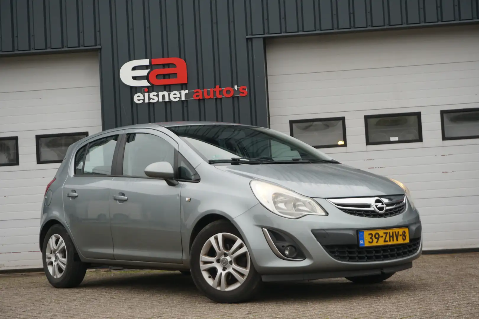 Opel Corsa 1.2-16V Cosmo | AIRCO | 5 DEURS | Grigio - 2
