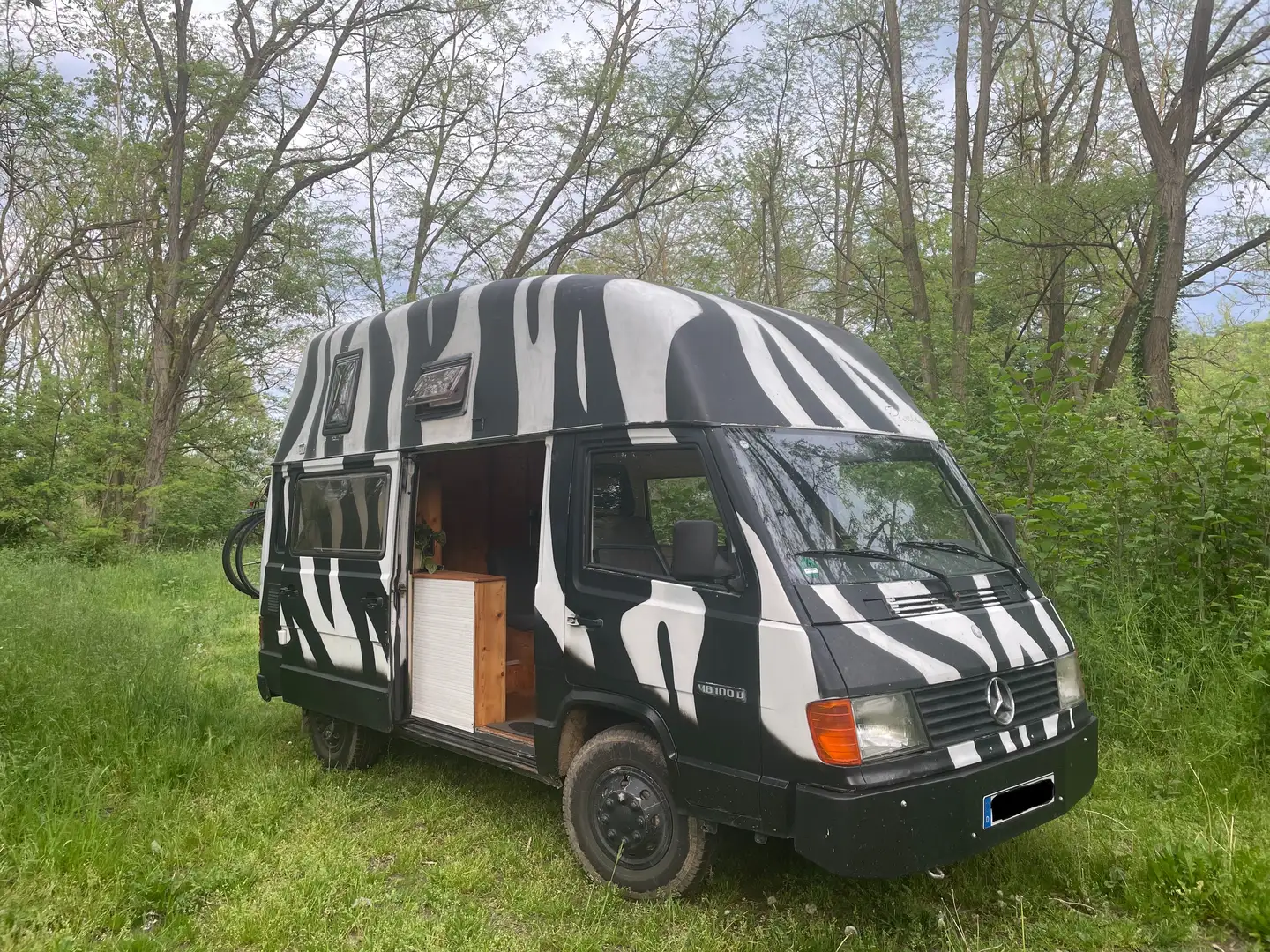 Mercedes-Benz MB 100 MB 100 D-L Wohnmobil Alb - 1