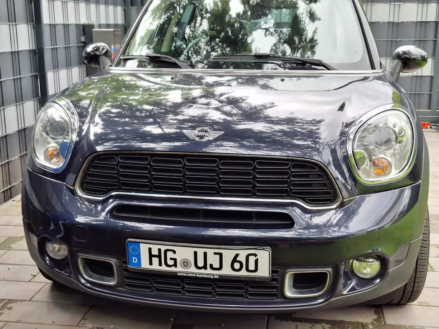MINI Cooper SD Countryman Mini Cooper SD Countryman Aut. Blau - 2
