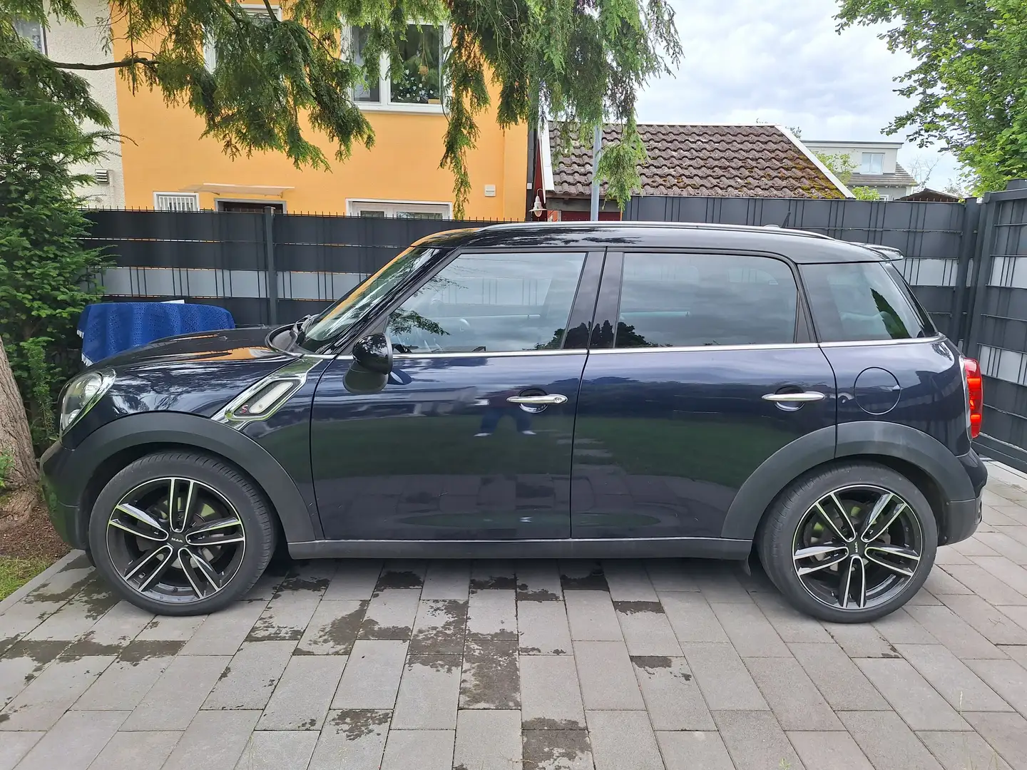 MINI Cooper SD Countryman Mini Cooper SD Countryman Aut. Blau - 1