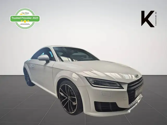 Audi TT Coupé 1.8 TFSI * 38500 KMS ETAT NEUF *COKPIT DIGITAL * USB * AIR CO * SIEGES CHAUFFANTS *