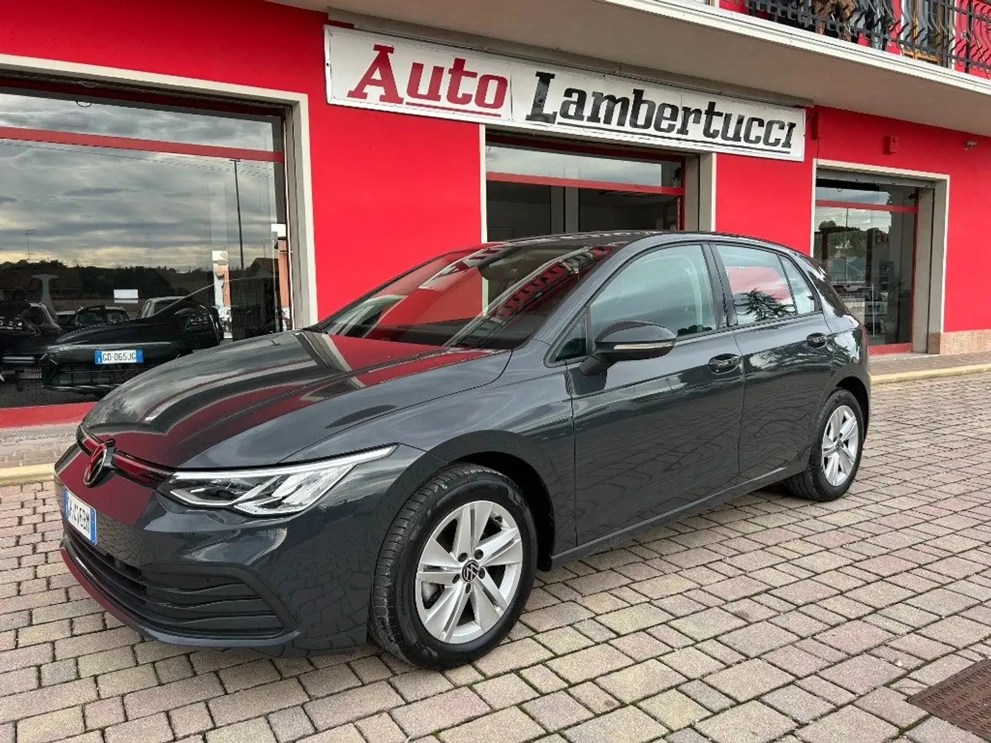 Volkswagen Golf 1.5 TGI DSG Life Grigio - 1