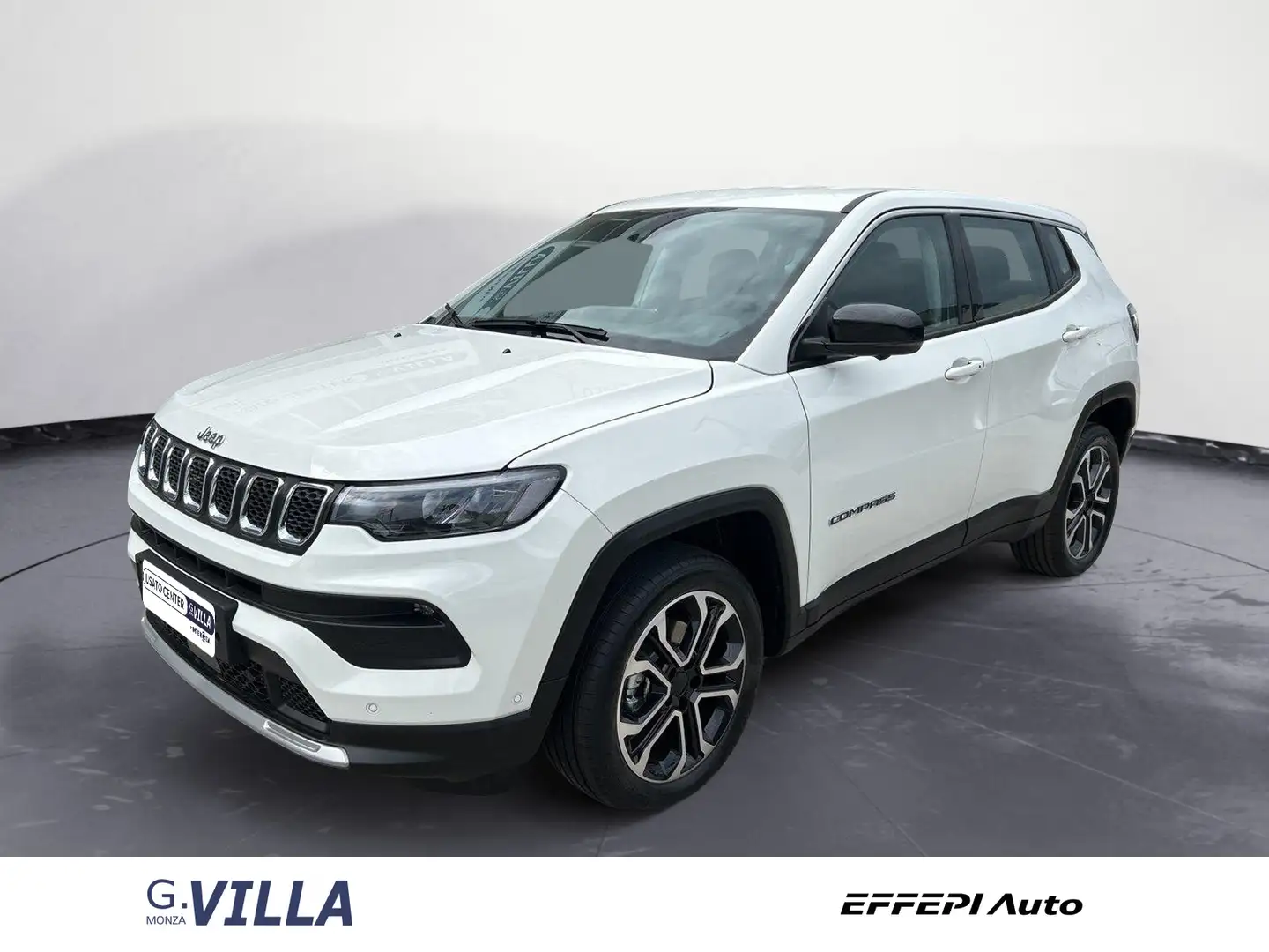 Jeep Compass PHEV Plug-In Hybrid My22 Trailhawk 1.3 Turbo T4 P Weiß - 1