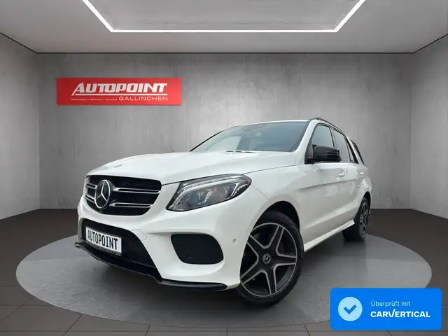 Mercedes-Benz GLE 500 4Matic AMG-Line Head Up mit Historie MB