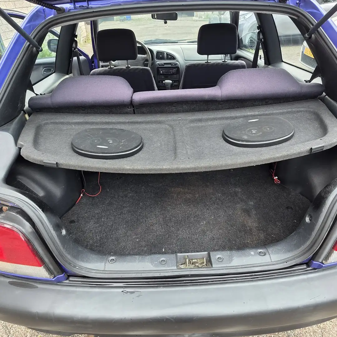 Suzuki Baleno 1.6 GL AUTOMAAT 140000 KM NAP van 2de EIGENAAR Синій - 1