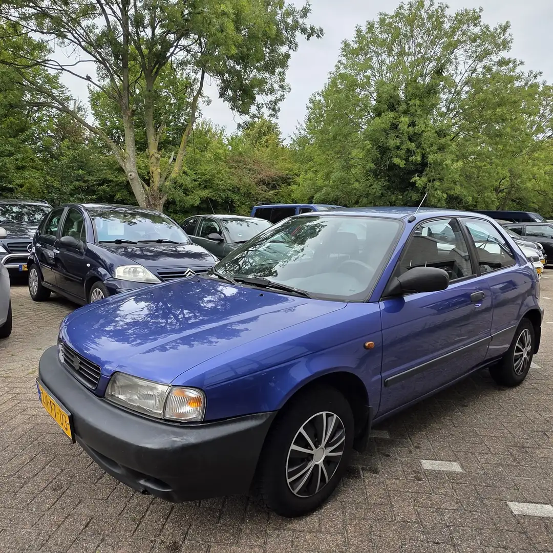 Suzuki Baleno 1.6 GL AUTOMAAT 140000 KM NAP van 2de EIGENAAR Niebieski - 1
