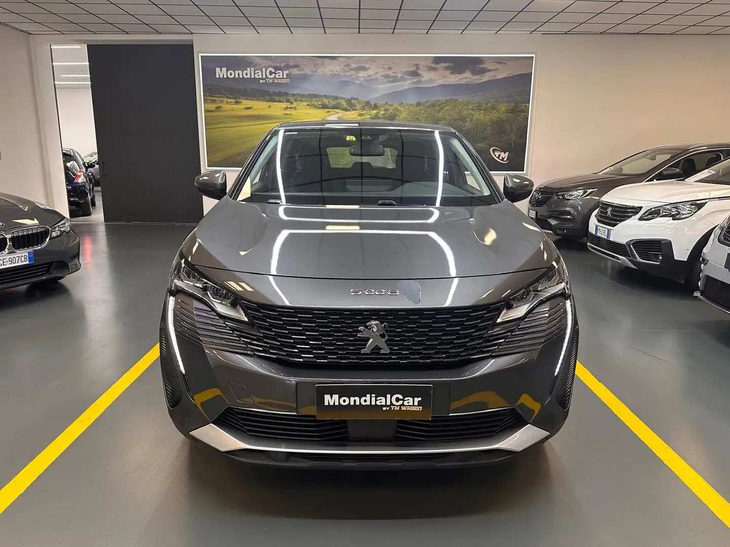 Peugeot 5008 1.5 bluehdi 7 POSTI Active Business *IVA ESPOSTA* Grigio - 2