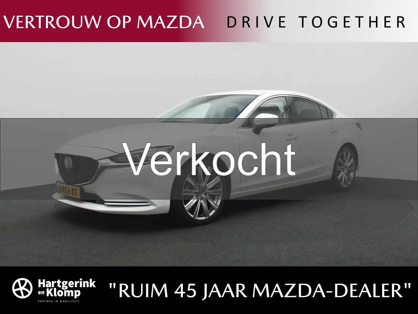 Mazda 6 2.0 SkyActiv-G Exclusive-Line automaat : dealer on Weiß - 1
