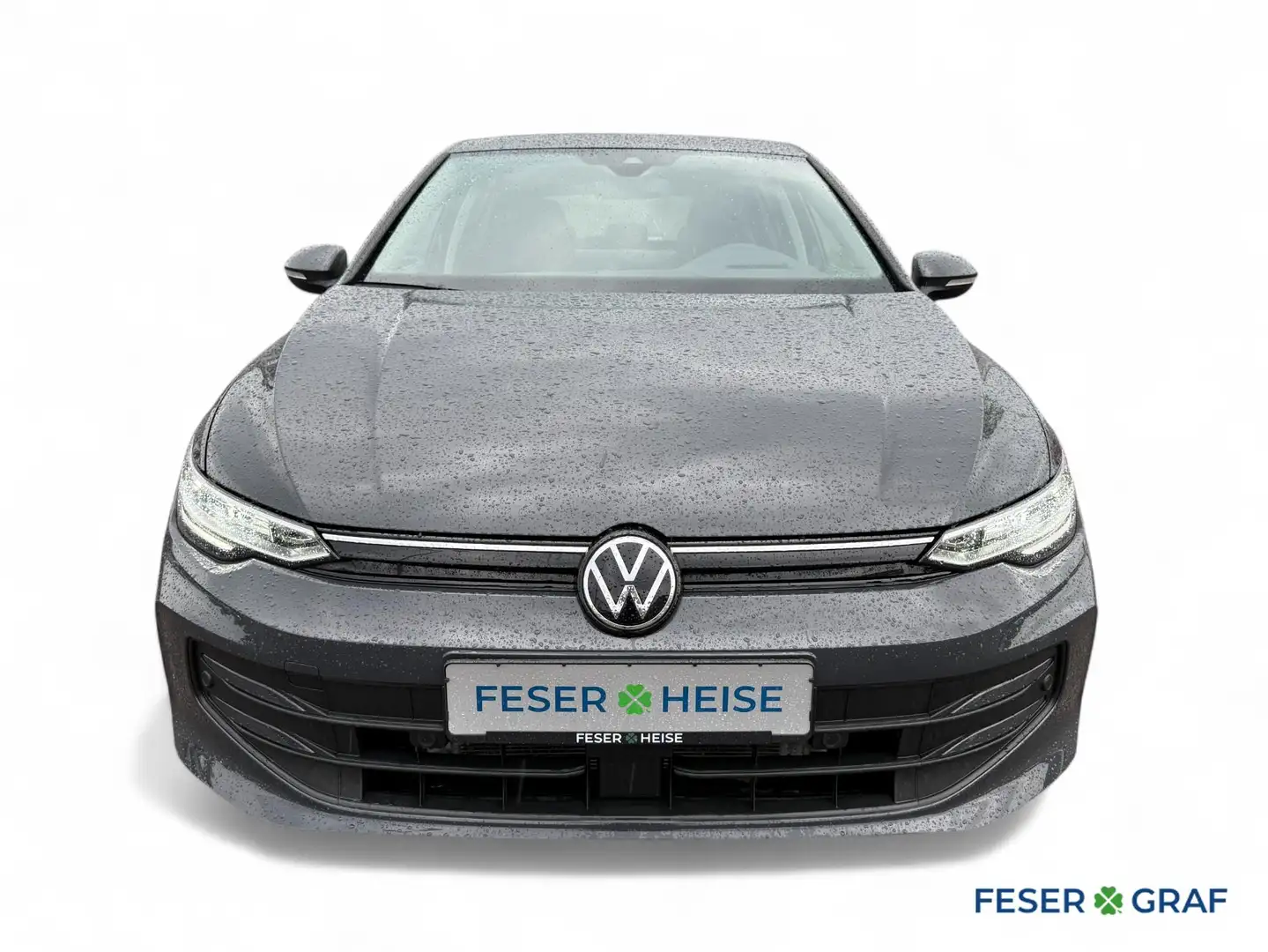 Volkswagen Golf VIII Life 1.5 eTSI DSG/LED/Rear View/Sitz+Lenkradh Grau - 2