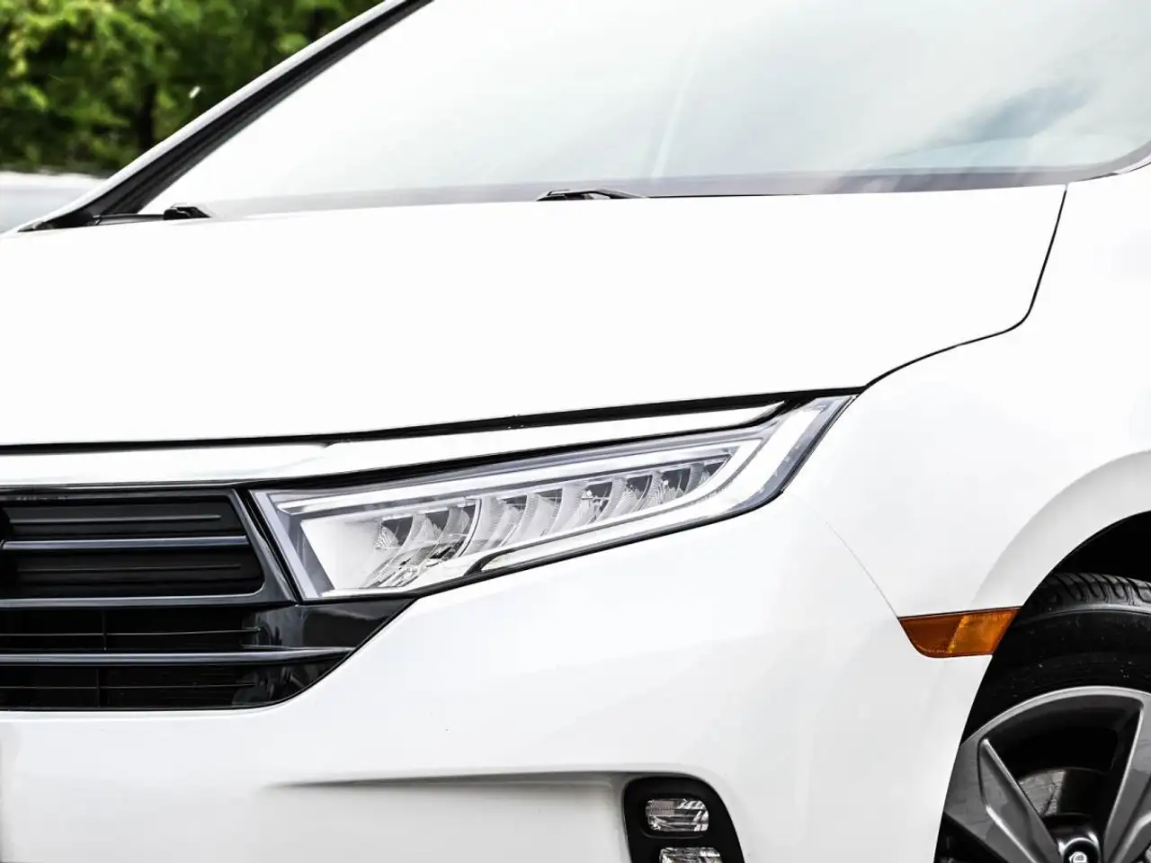 Honda Odyssey снимка Honda Odyssey