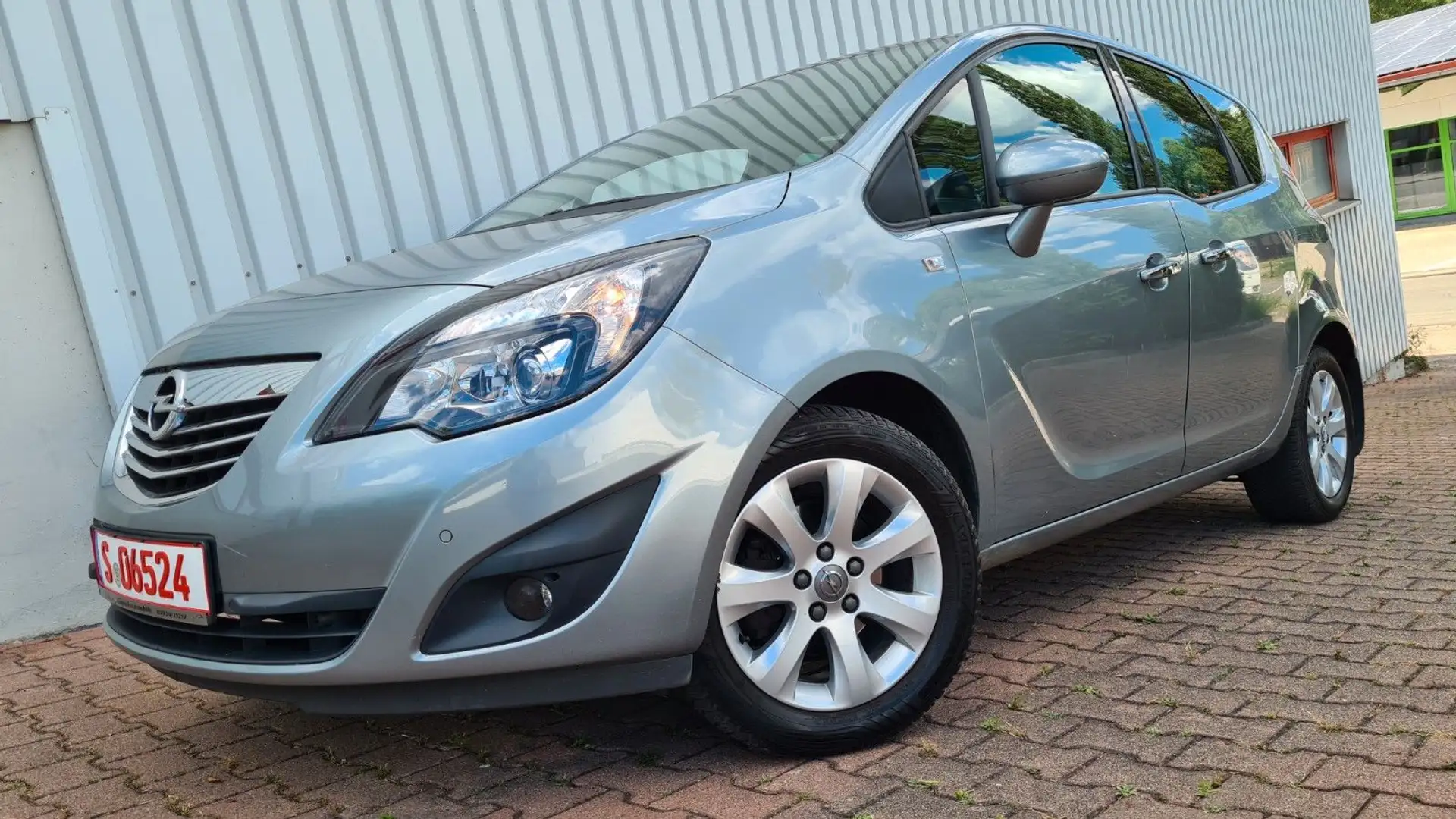 Opel Meriva +TÜV +GARANTIE+PANO+LEDER+PARKS+SITZH Grau - 1