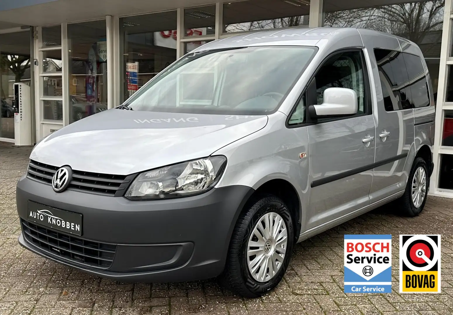 Volkswagen Caddy Combi 1.2 TSI Comfortline Airco, Trekhaak.. Gris - 1