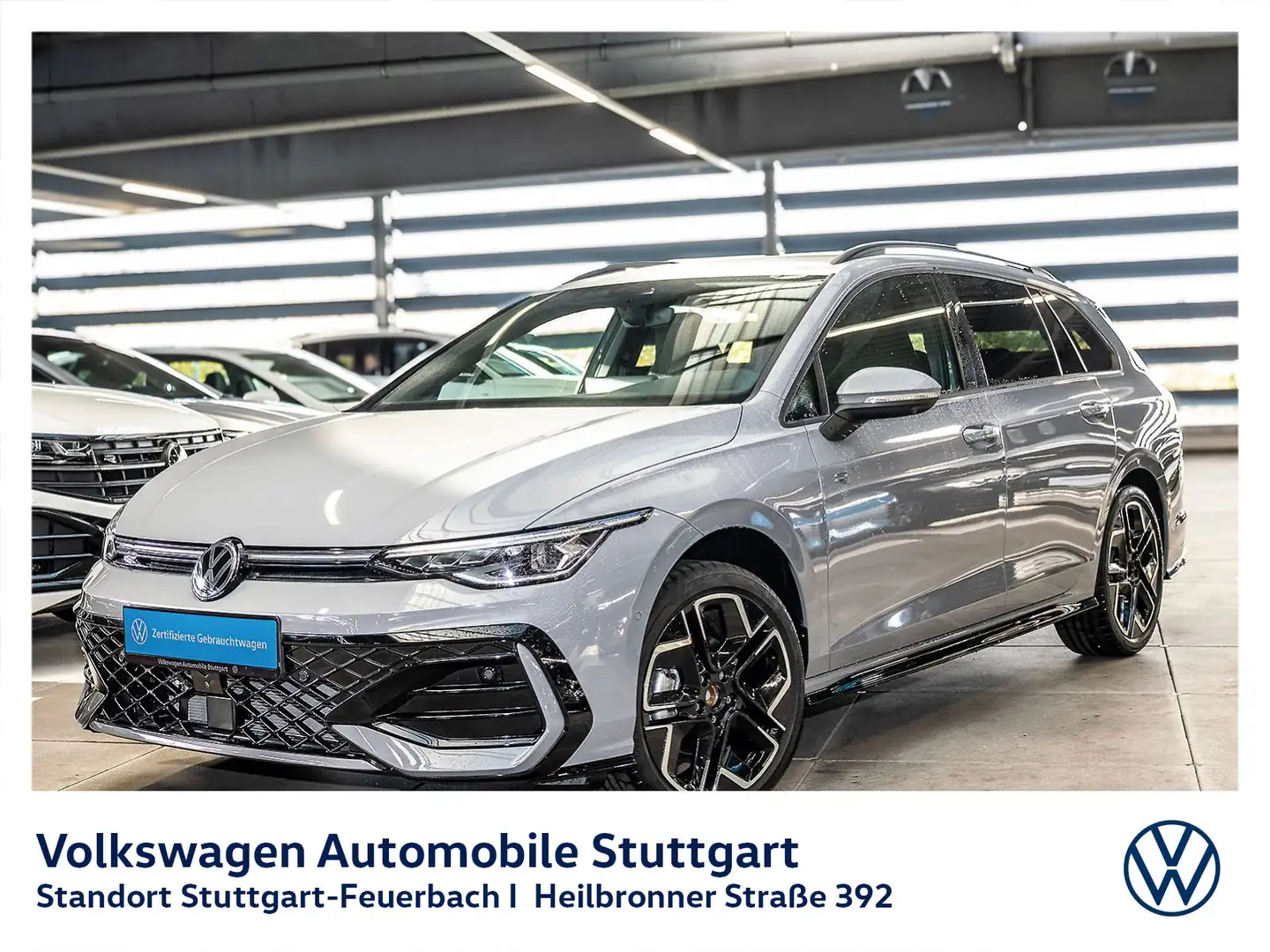 Volkswagen Golf 8 Variant R-Line 1.5 TSI DSG Navi AHK Gris - 1