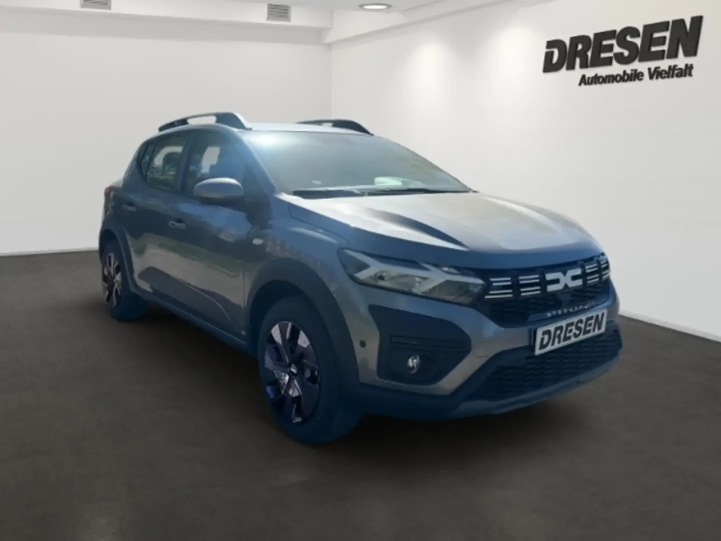 Dacia Sandero Stepway Expression TCe 90+LED+Klimaautom+Fahrerpro Gri - 2