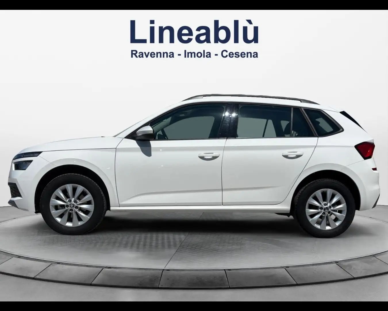 Skoda Kamiq 1.0 G-Tec Ambition Alb - 2