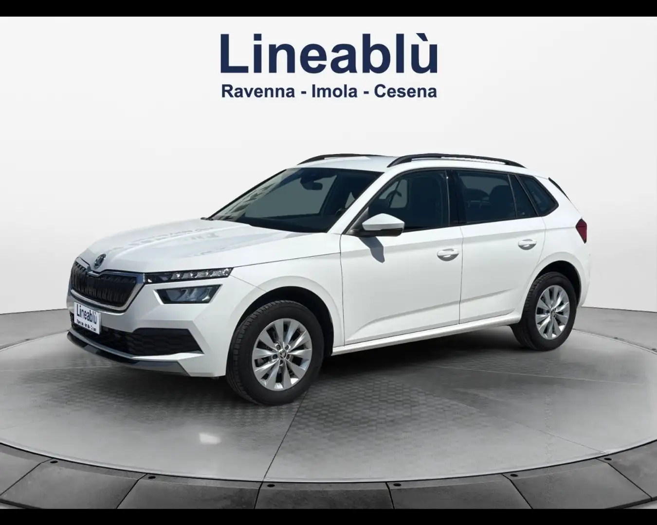 Skoda Kamiq 1.0 G-Tec Ambition Alb - 1