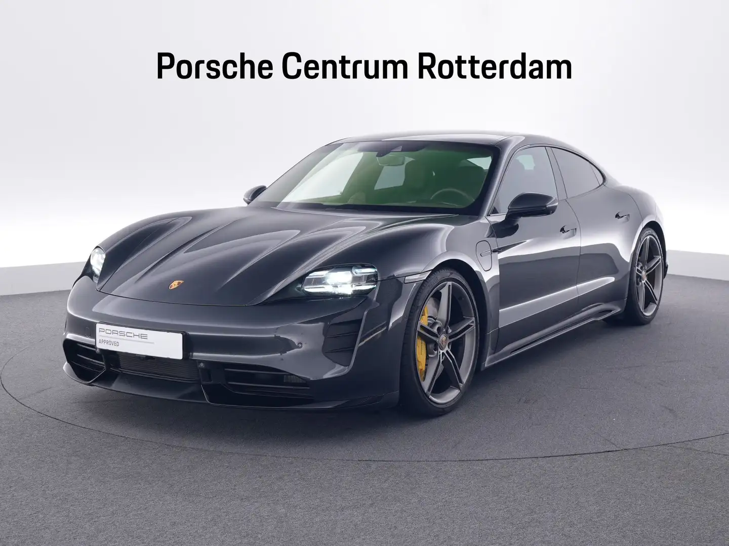 Porsche Taycan Turbo Grau - 1