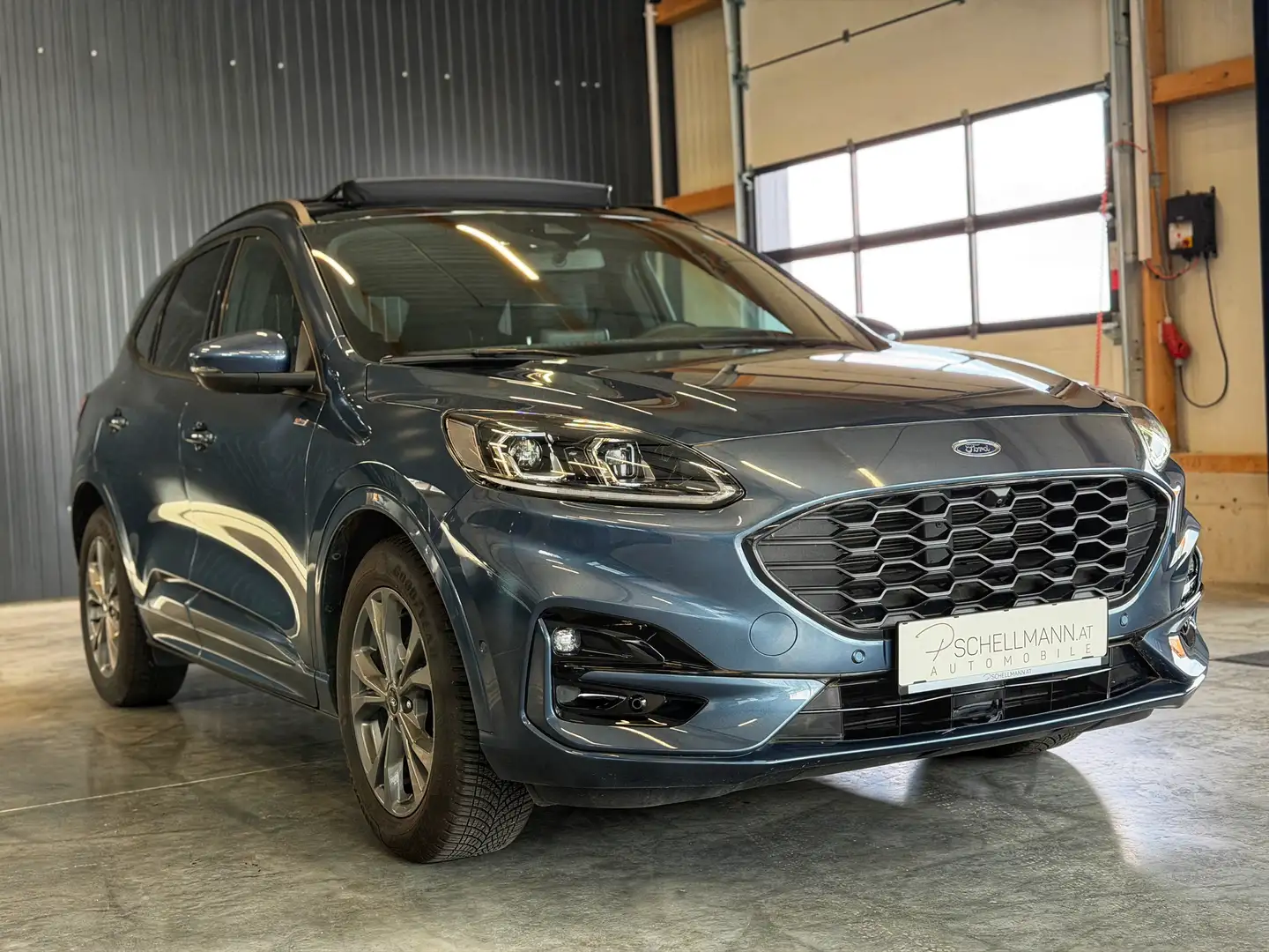 Ford Kuga ST-Line X, PANORAMA, AHK schwenkbar, HEAD UP Blau - 1
