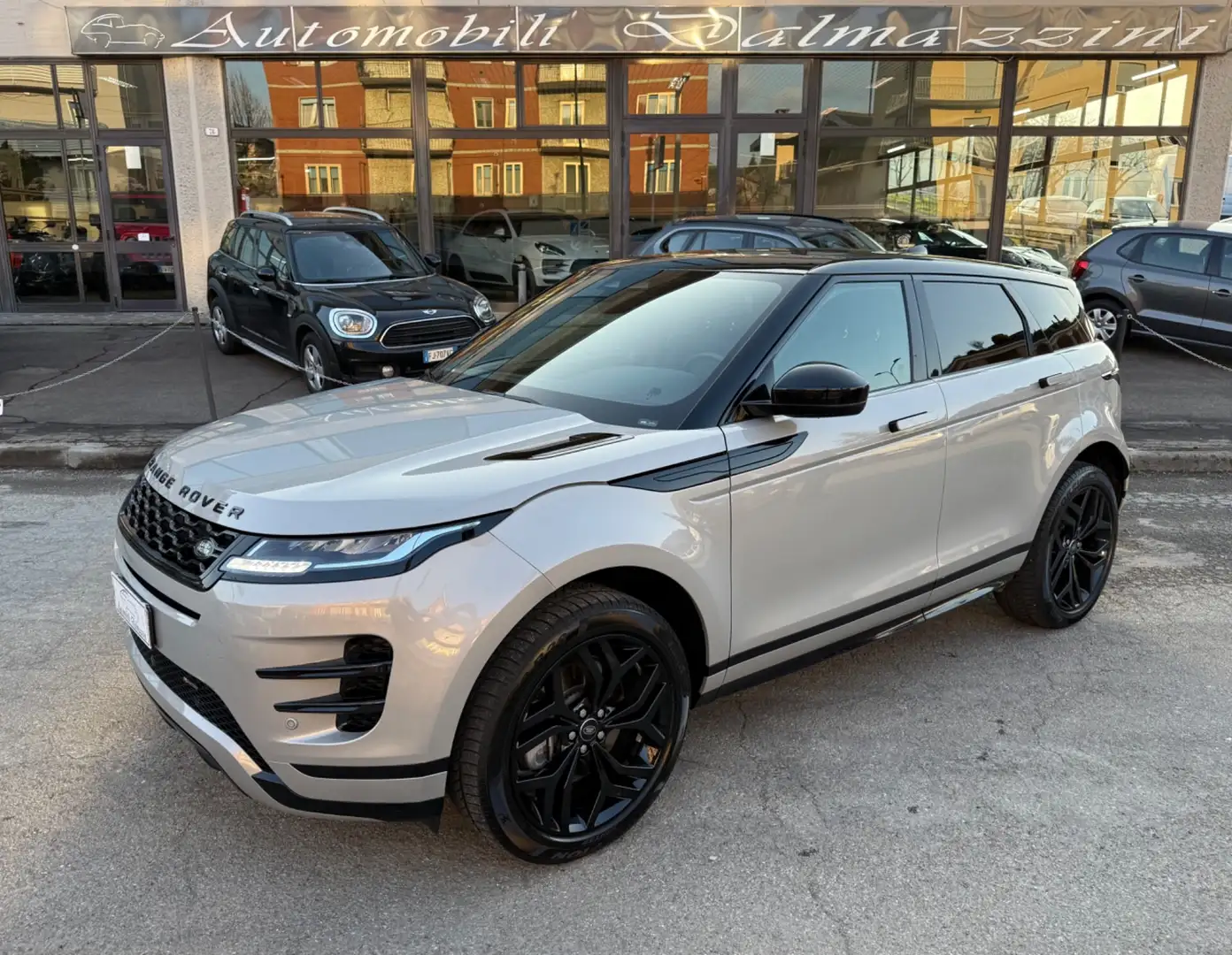 Land Rover Range Rover Evoque Range Rover Evoque 2.0D I4 204 CV AWD Auto R-Dynam Gris - 1