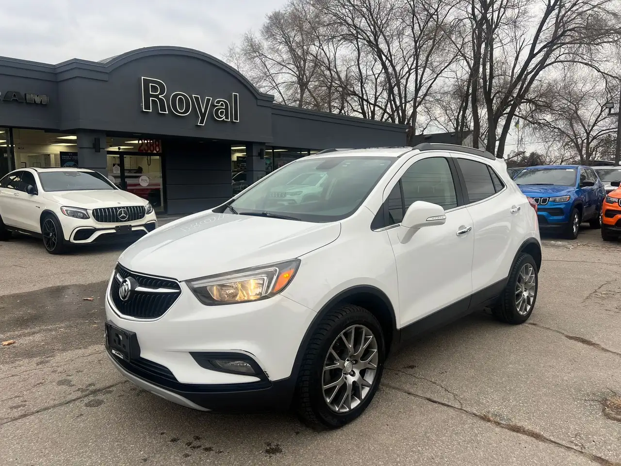 2018 Buick Encore