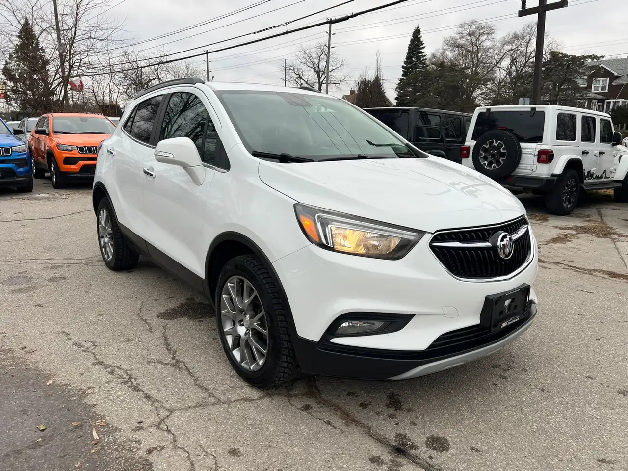 Buick Encore снимка Buick Encore
