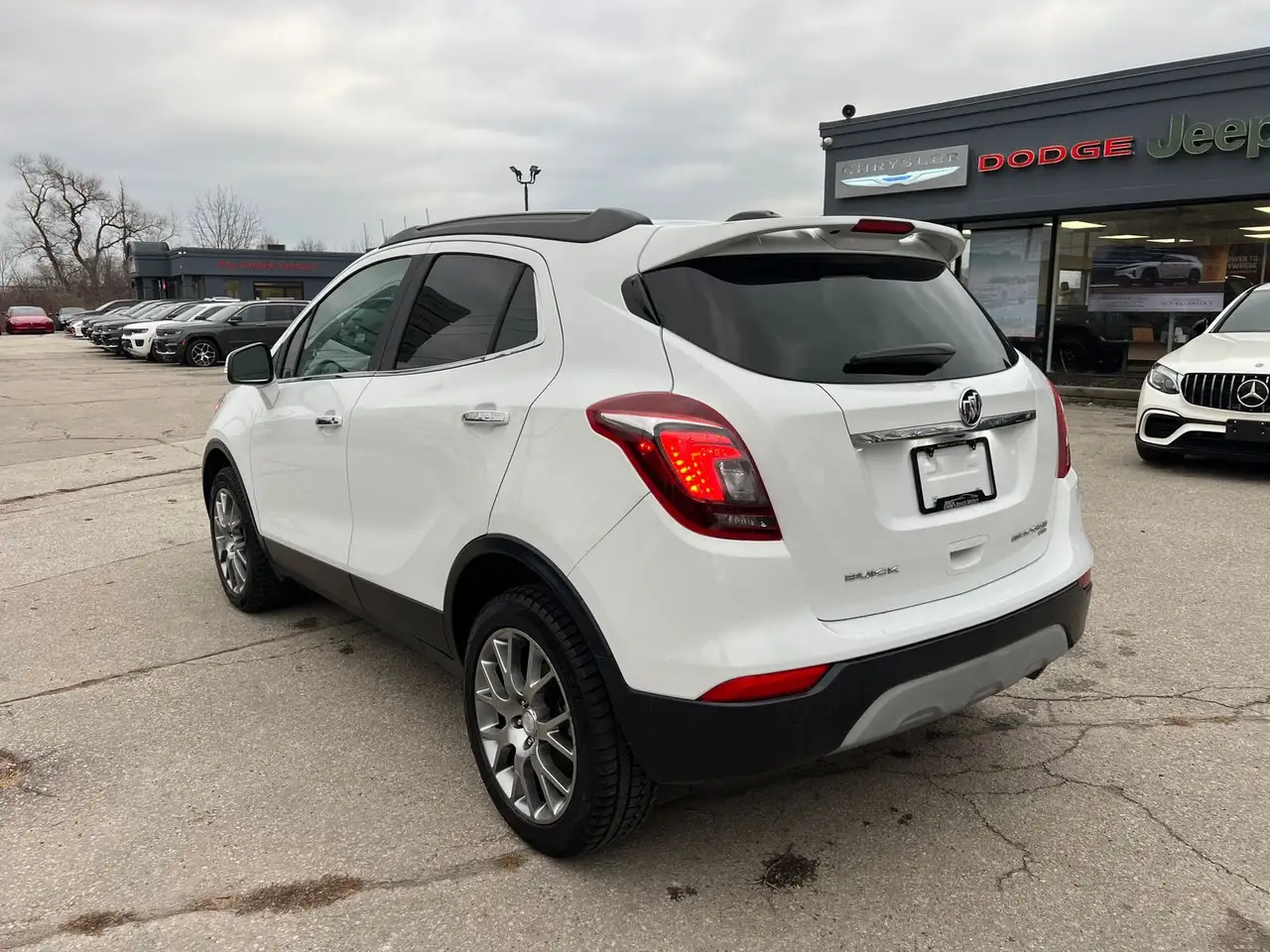 Buick Encore снимка Buick Encore