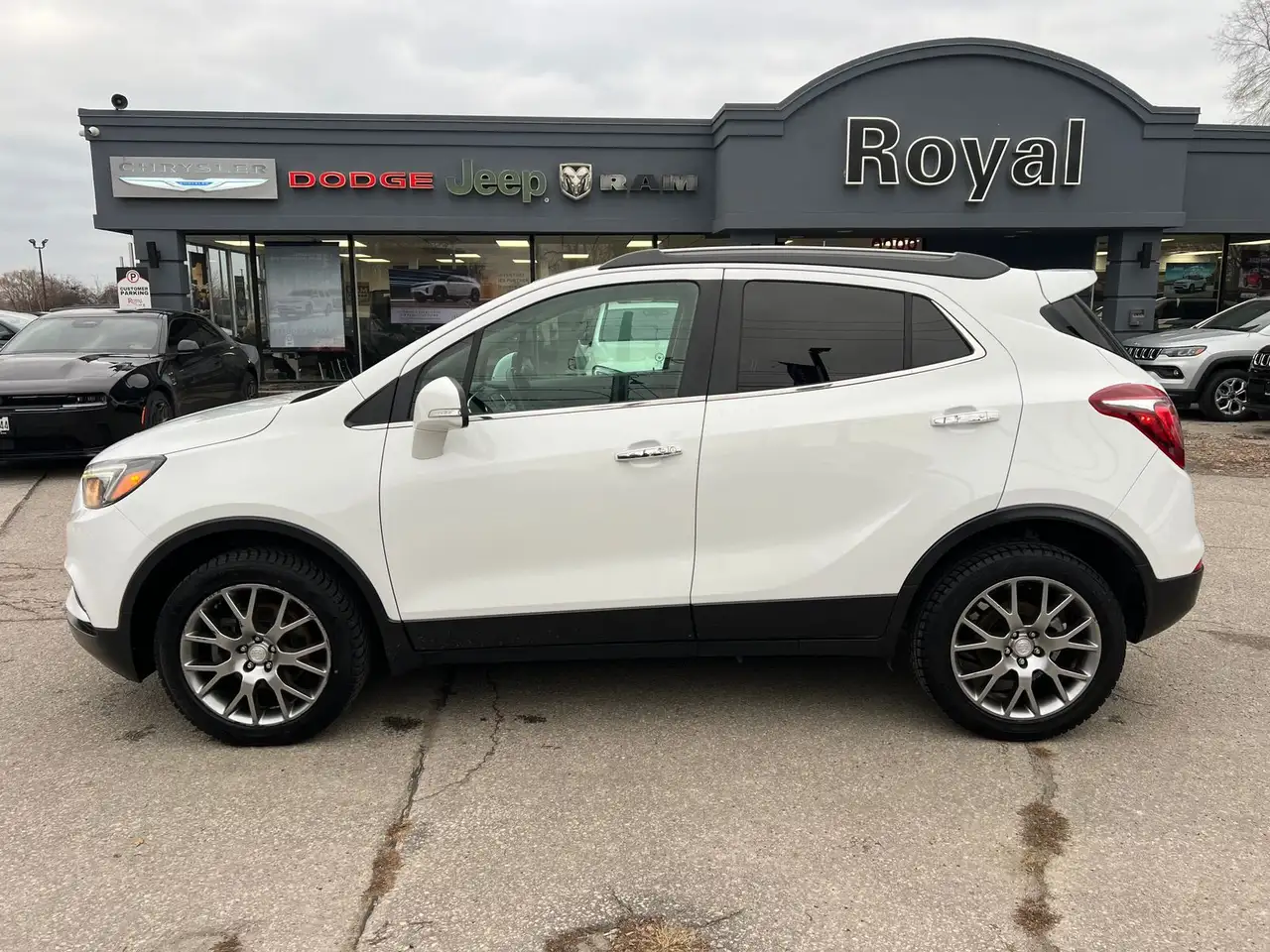 Buick Encore снимка Buick Encore