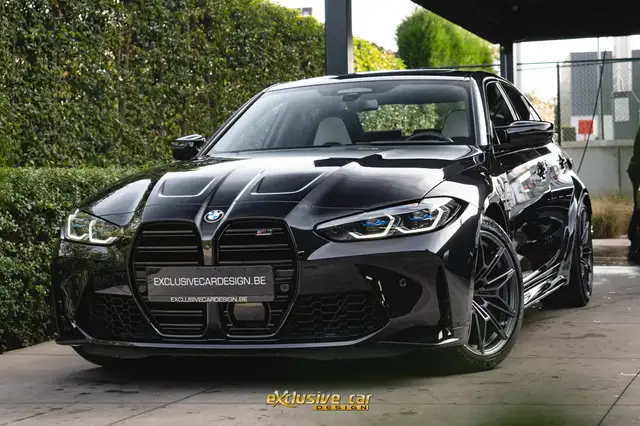 BMW M3 Competition xDrive /Laser/Opendak/HarmanKardon/360°Cam/HUD/Gekoelde zetels/Silverstone Merinoleder/Driving Assist. Pro/