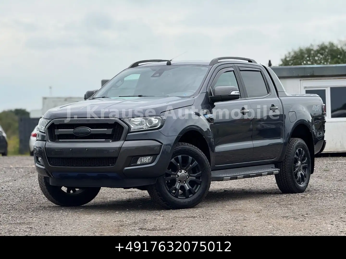 Ford Ranger Wildtrak Doppelkabine 3.2 4x4 Aut. Grau - 1