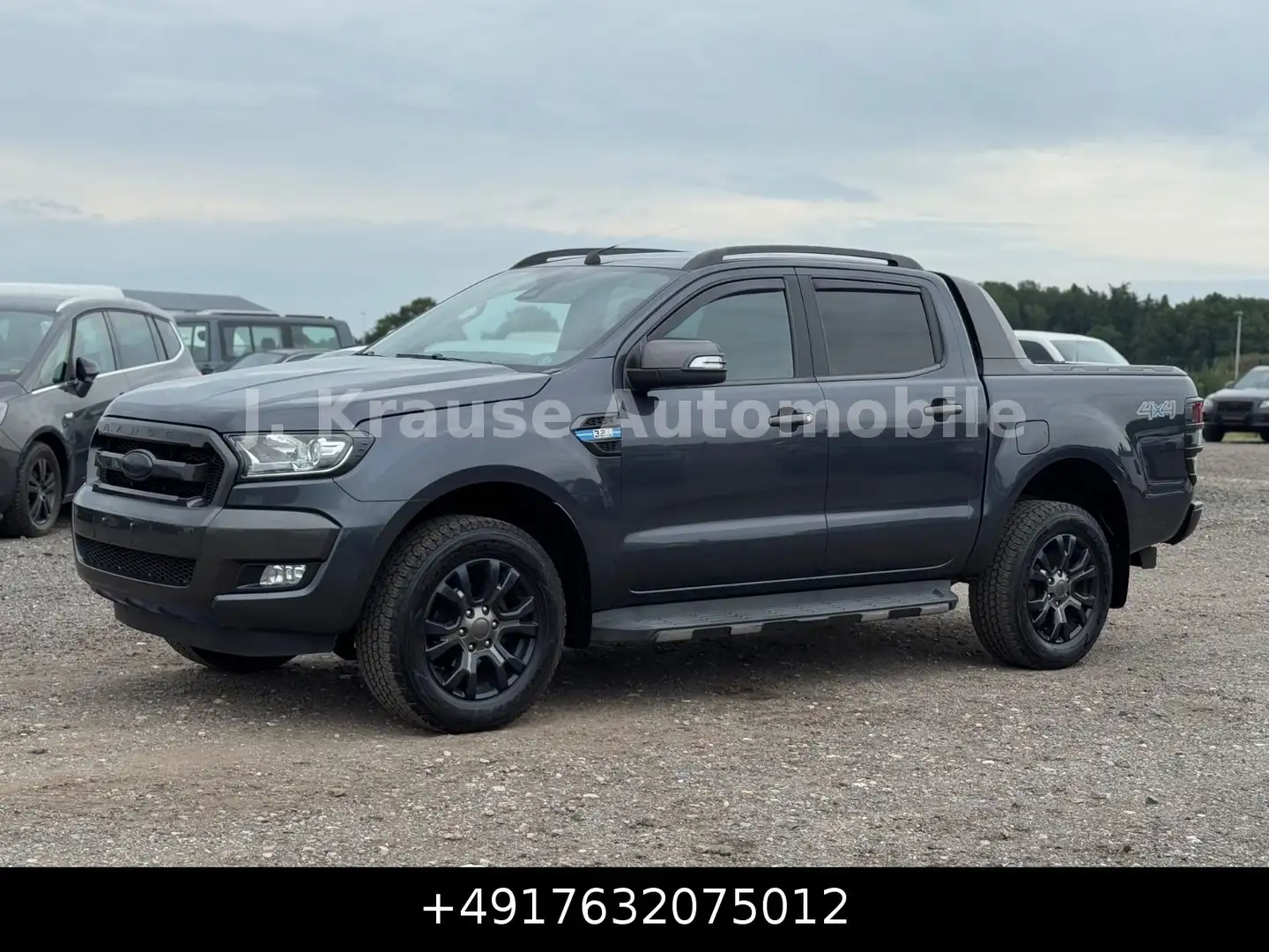 Ford Ranger Wildtrak Doppelkabine 3.2 4x4 Aut. Grau - 2