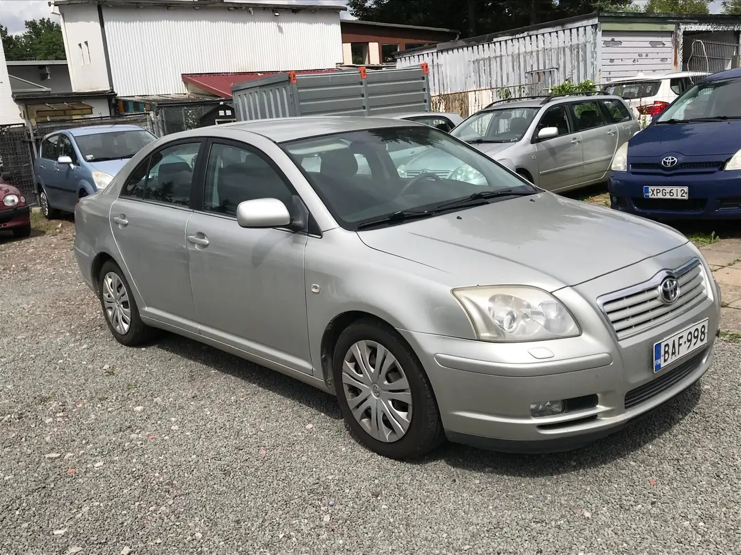 Toyota Avensis 1.8 VVT-i Argent - 2