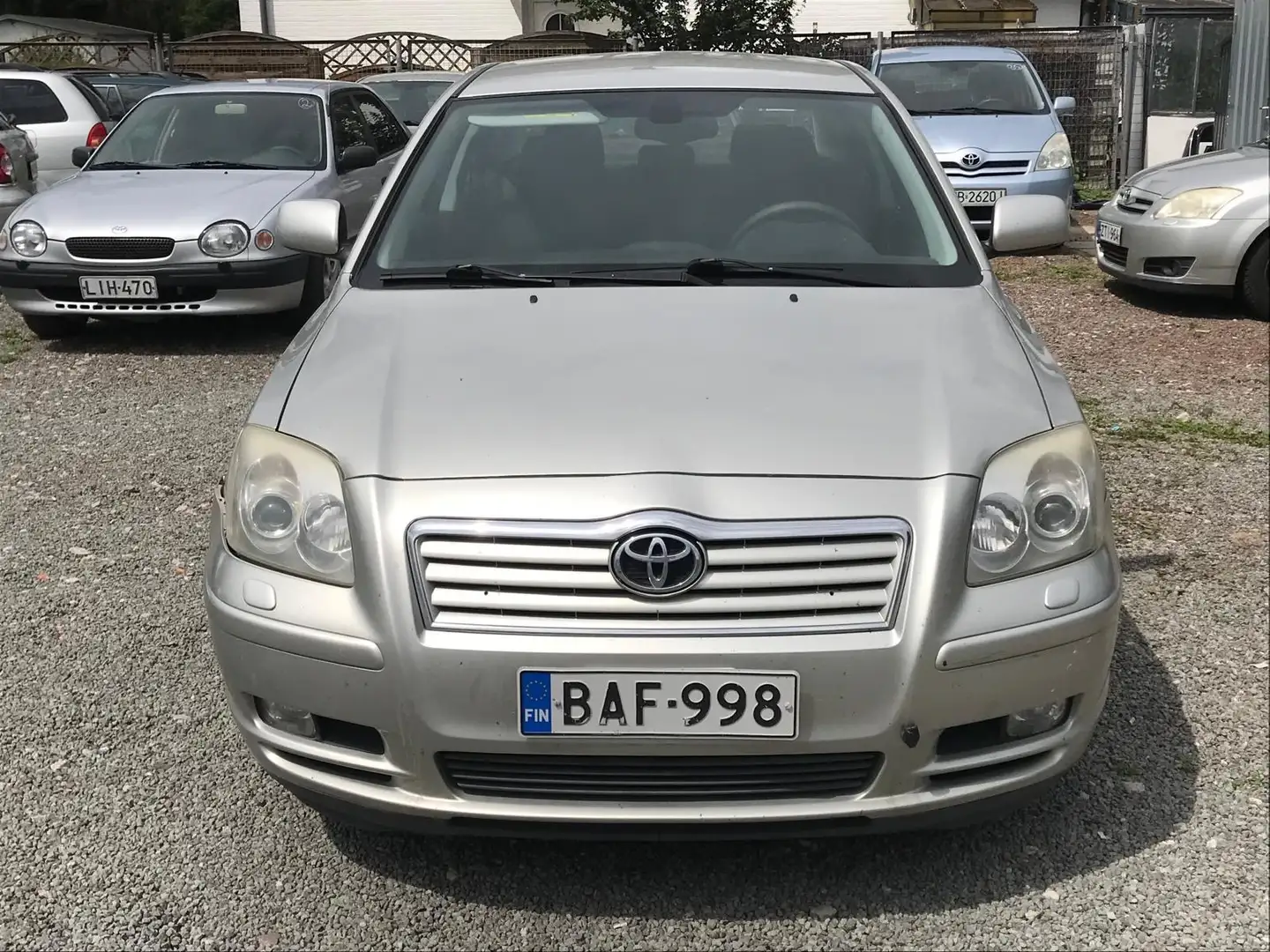 Toyota Avensis 1.8 VVT-i Argent - 1