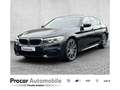 BMW 520 d M Sport HiFi LED Parkassistent LC Plus Shz Zwart - thumbnail 1