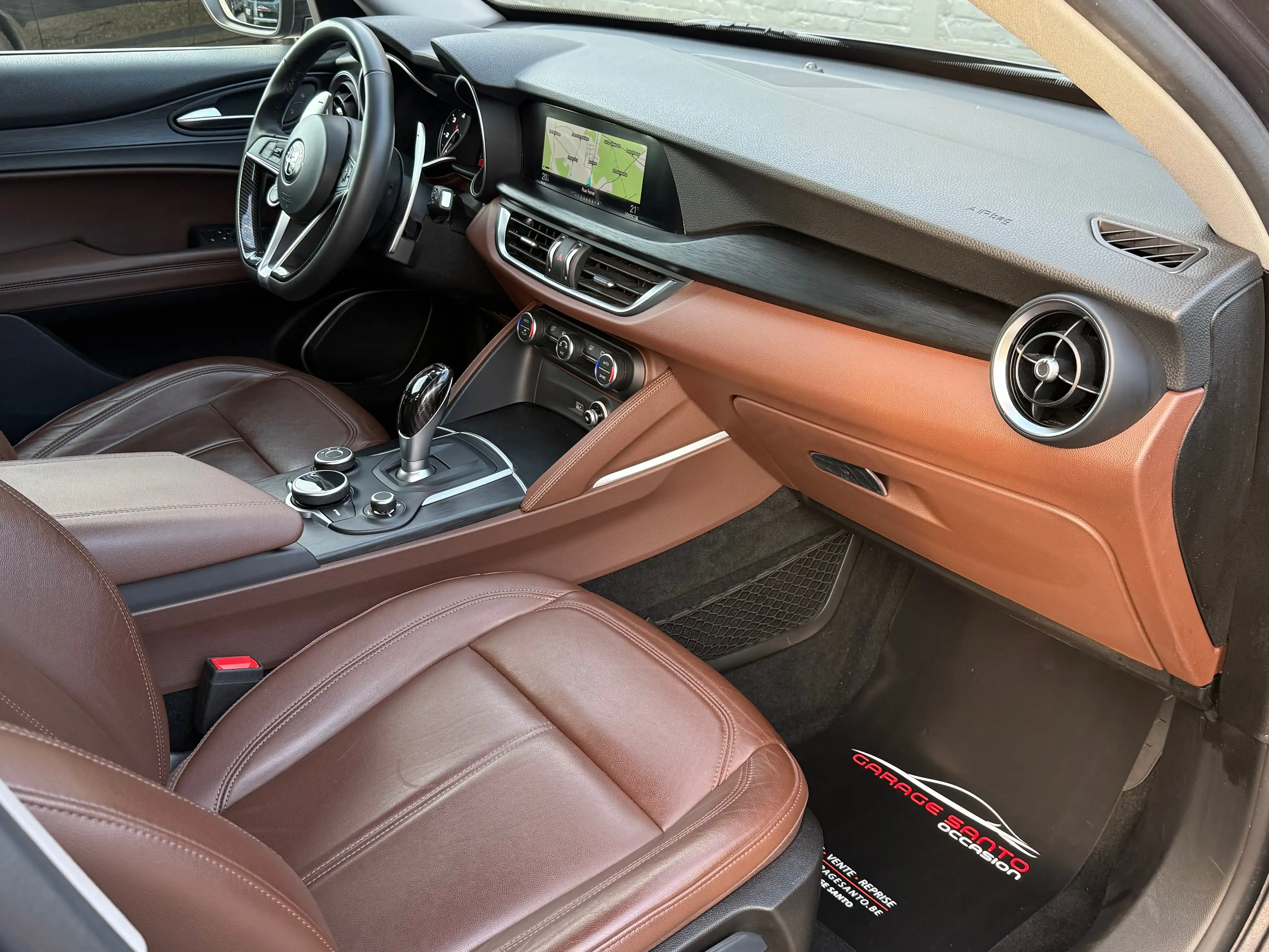Alfa Romeo Stelvio Stelvio 2.2 JTD Super /Navi/Cuir/Led/Caméra/Xénon/Pdc/ — photo 5