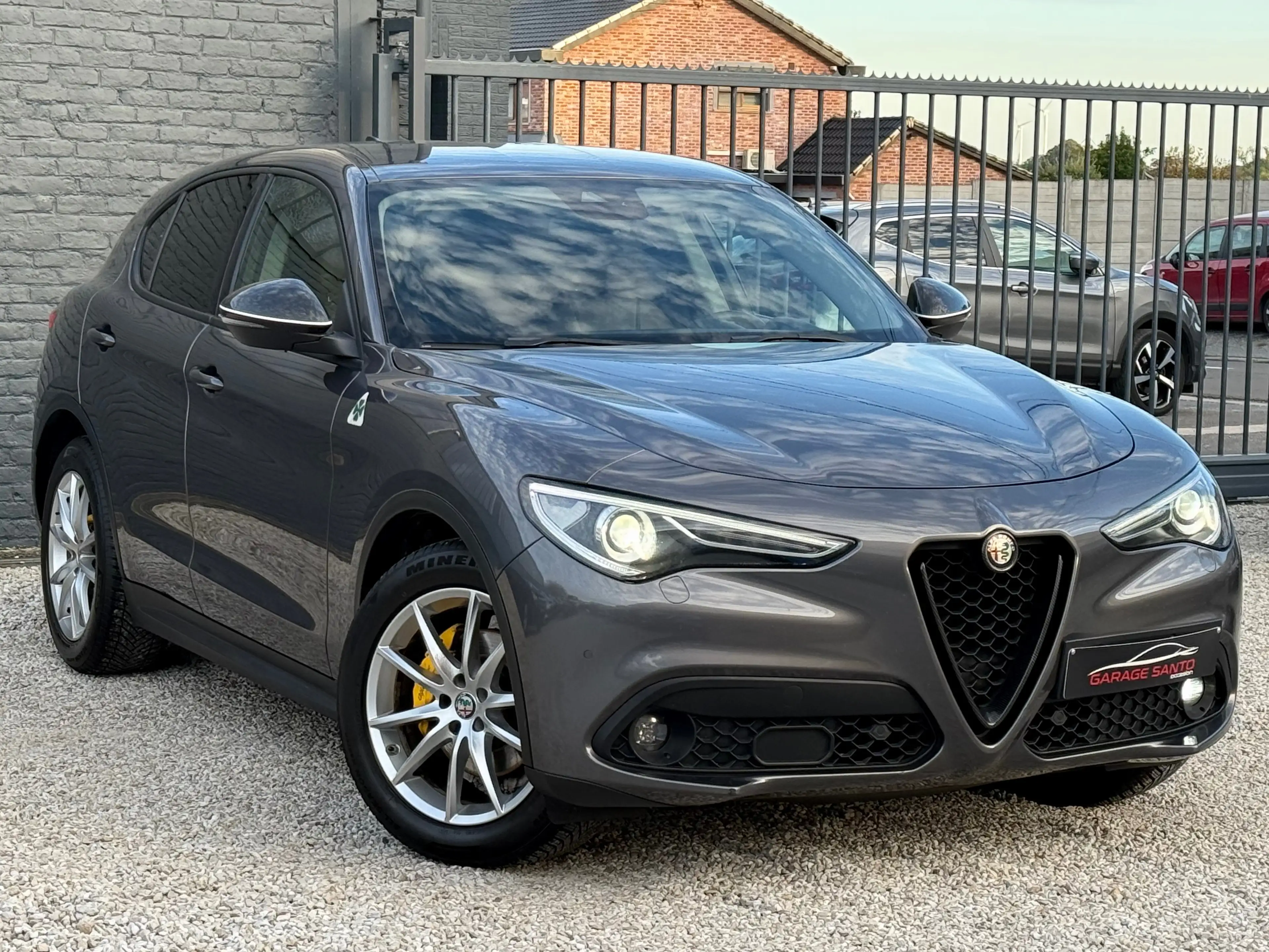 Alfa Romeo Stelvio Stelvio 2.2 JTD Super /Navi/Cuir/Led/Caméra/Xénon/Pdc/ — photo 4