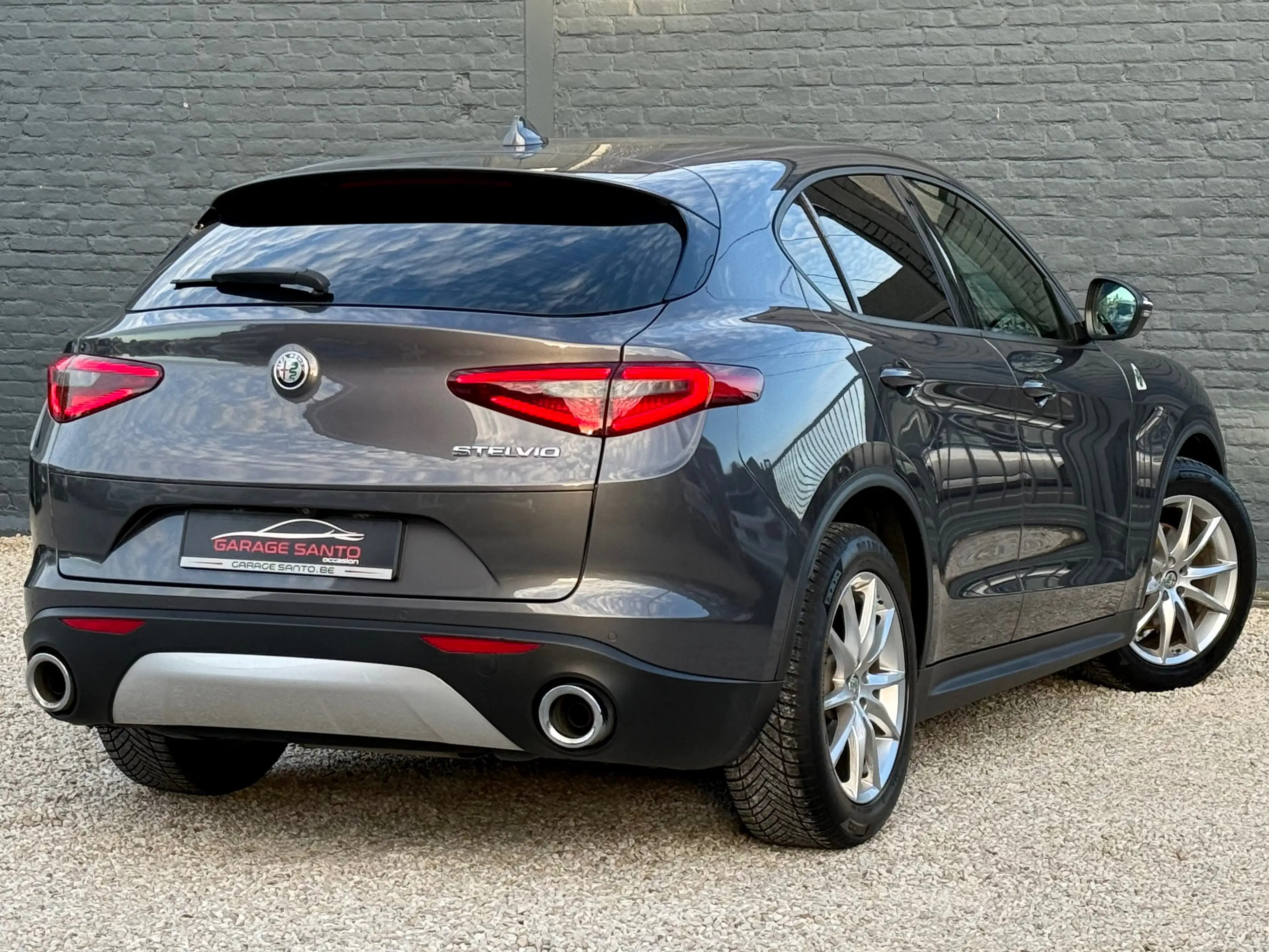 Alfa Romeo Stelvio Stelvio 2.2 JTD Super /Navi/Cuir/Led/Caméra/Xénon/Pdc/ — photo 3