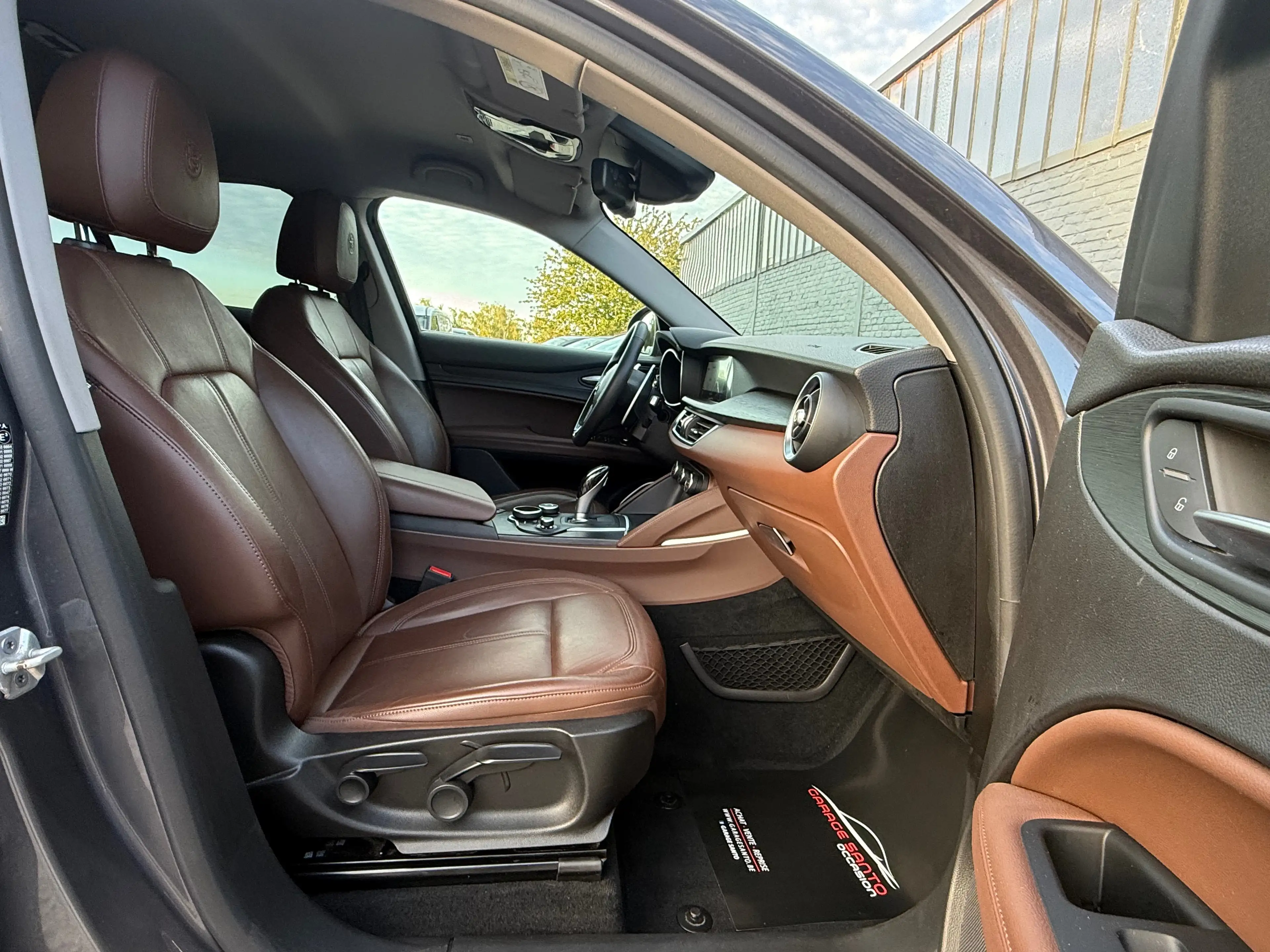 Alfa Romeo Stelvio Stelvio 2.2 JTD Super /Navi/Cuir/Led/Caméra/Xénon/Pdc/ — photo 6