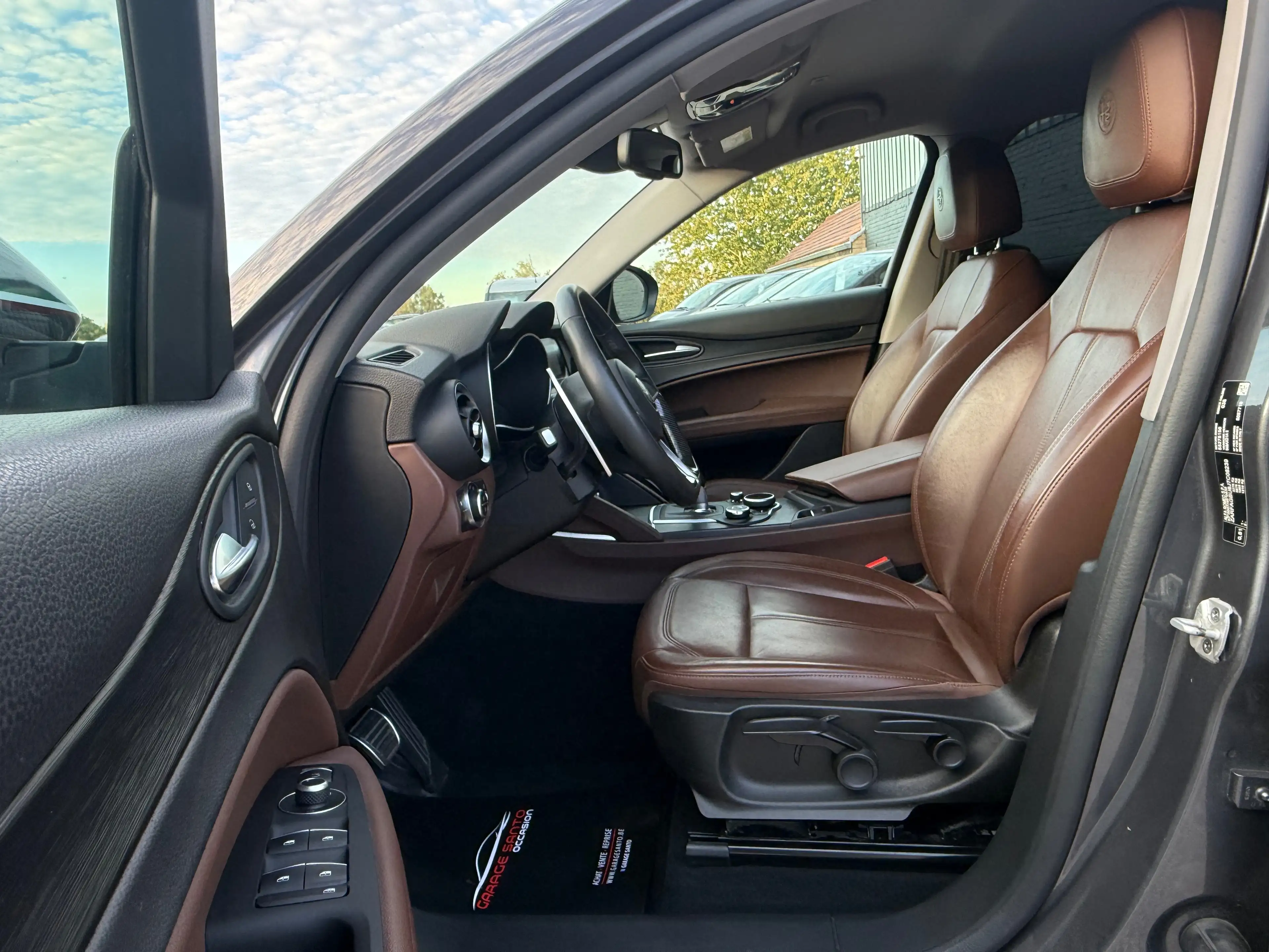 Alfa Romeo Stelvio Stelvio 2.2 JTD Super /Navi/Cuir/Led/Caméra/Xénon/Pdc/ — photo 8