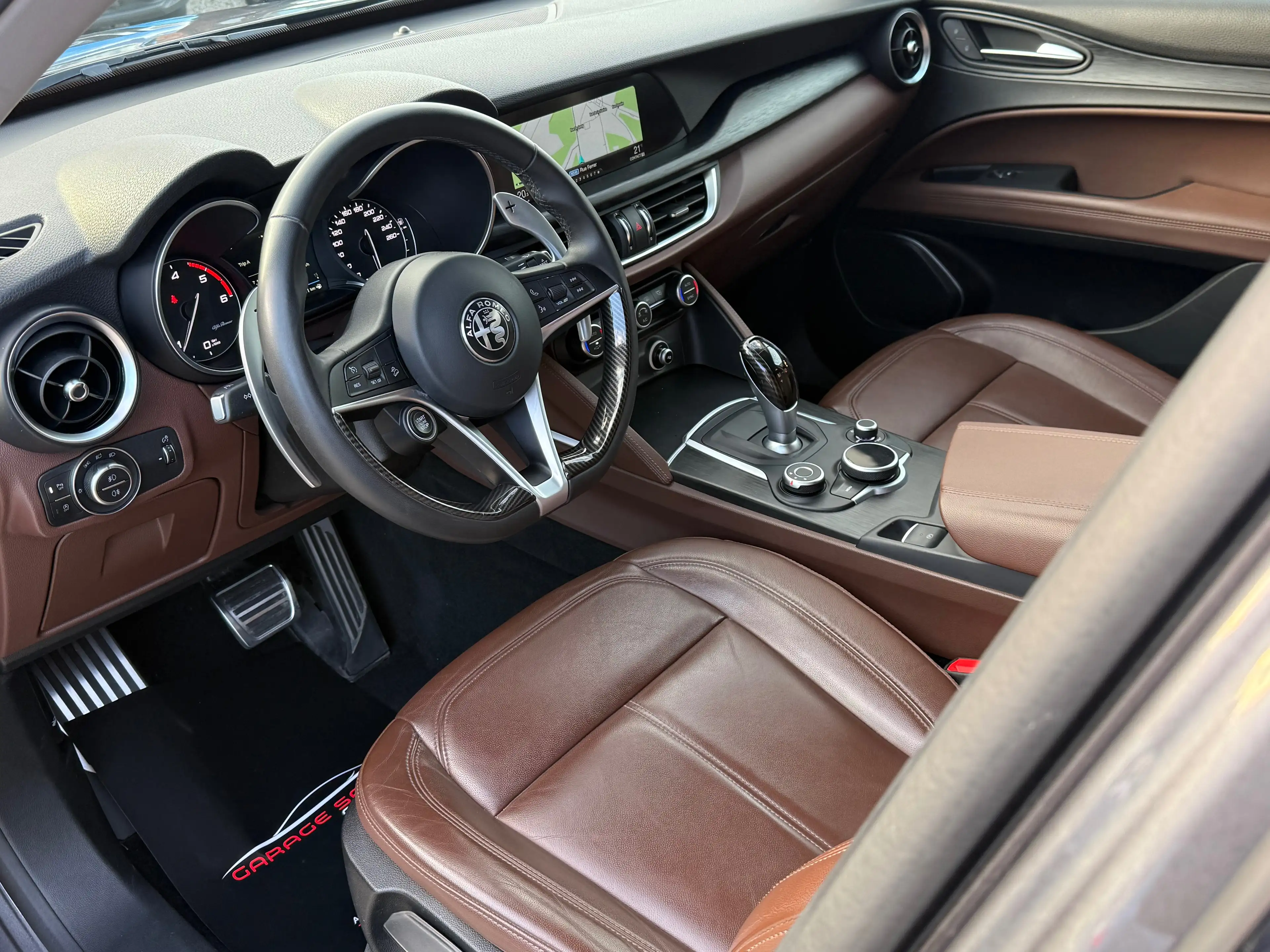 Alfa Romeo Stelvio Stelvio 2.2 JTD Super /Navi/Cuir/Led/Caméra/Xénon/Pdc/ — photo 7