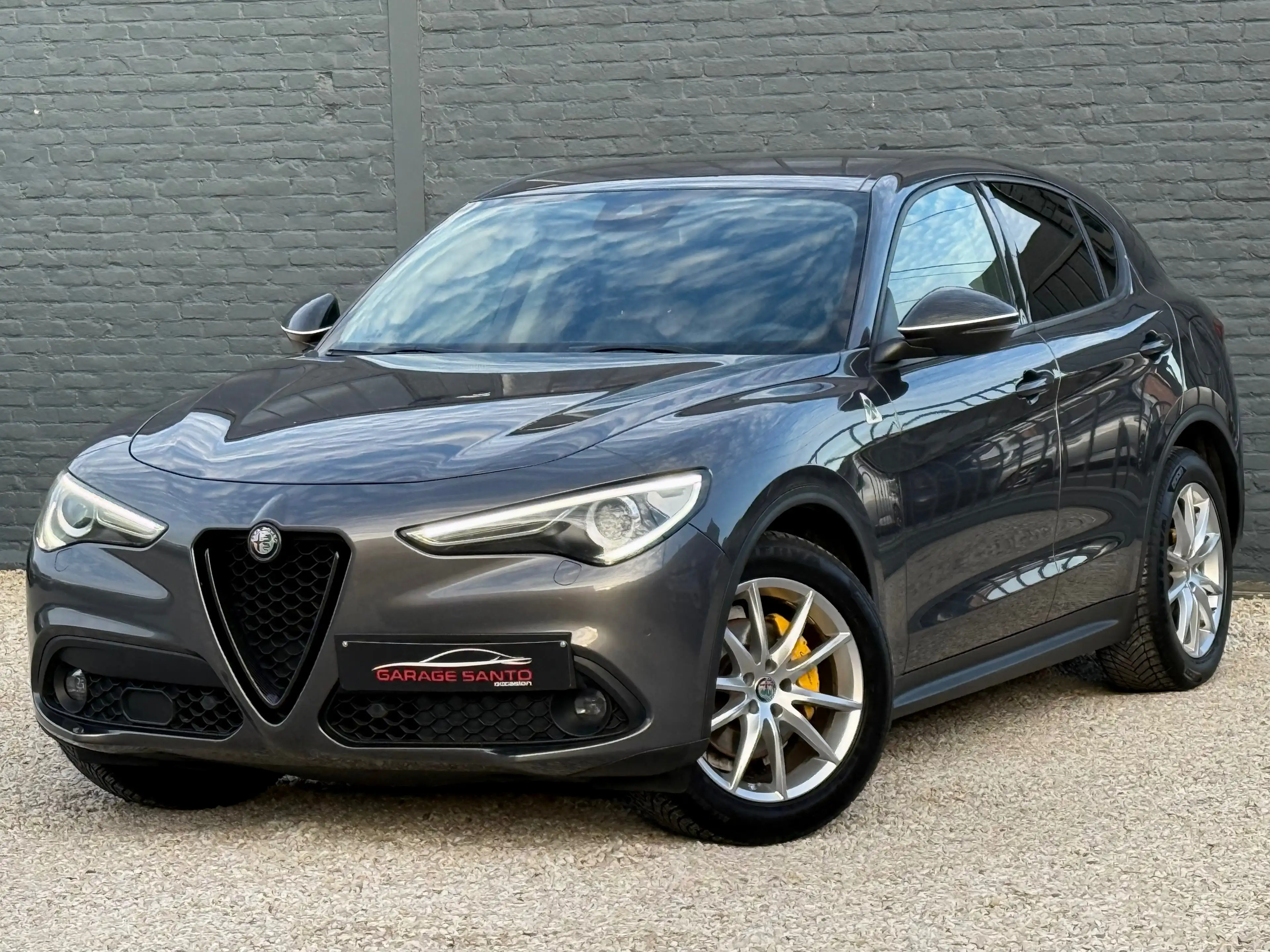 Alfa Romeo Stelvio Stelvio 2.2 JTD Super /Navi/Cuir/Led/Caméra/Xénon/Pdc/