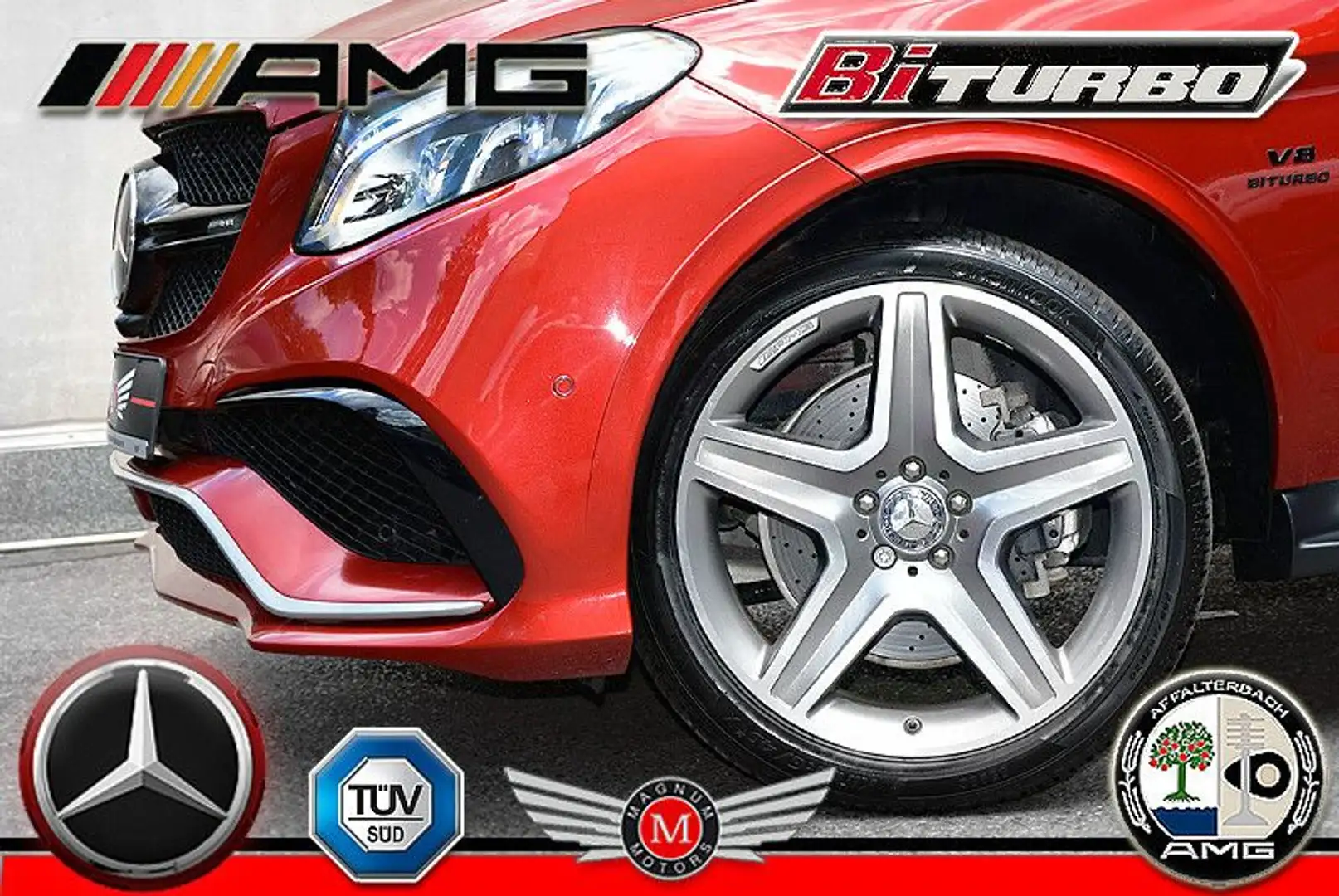 Mercedes-Benz GLE 400 AMG 4MATIC *Leder*Panor.*Harman*360°Cam* - 1