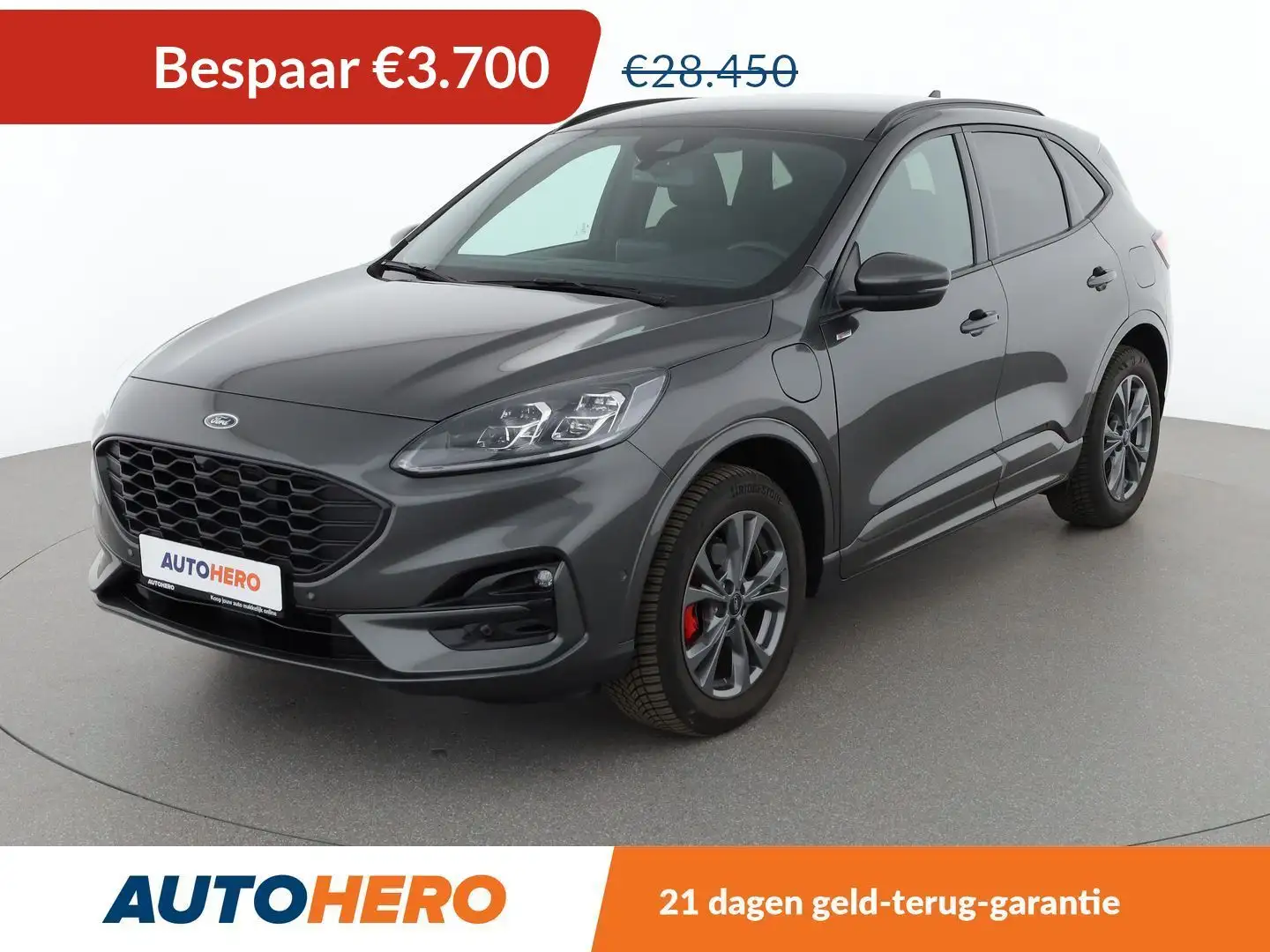 Ford Kuga 2.5 Plug-in Hybrid ST-Line X Gris - 1